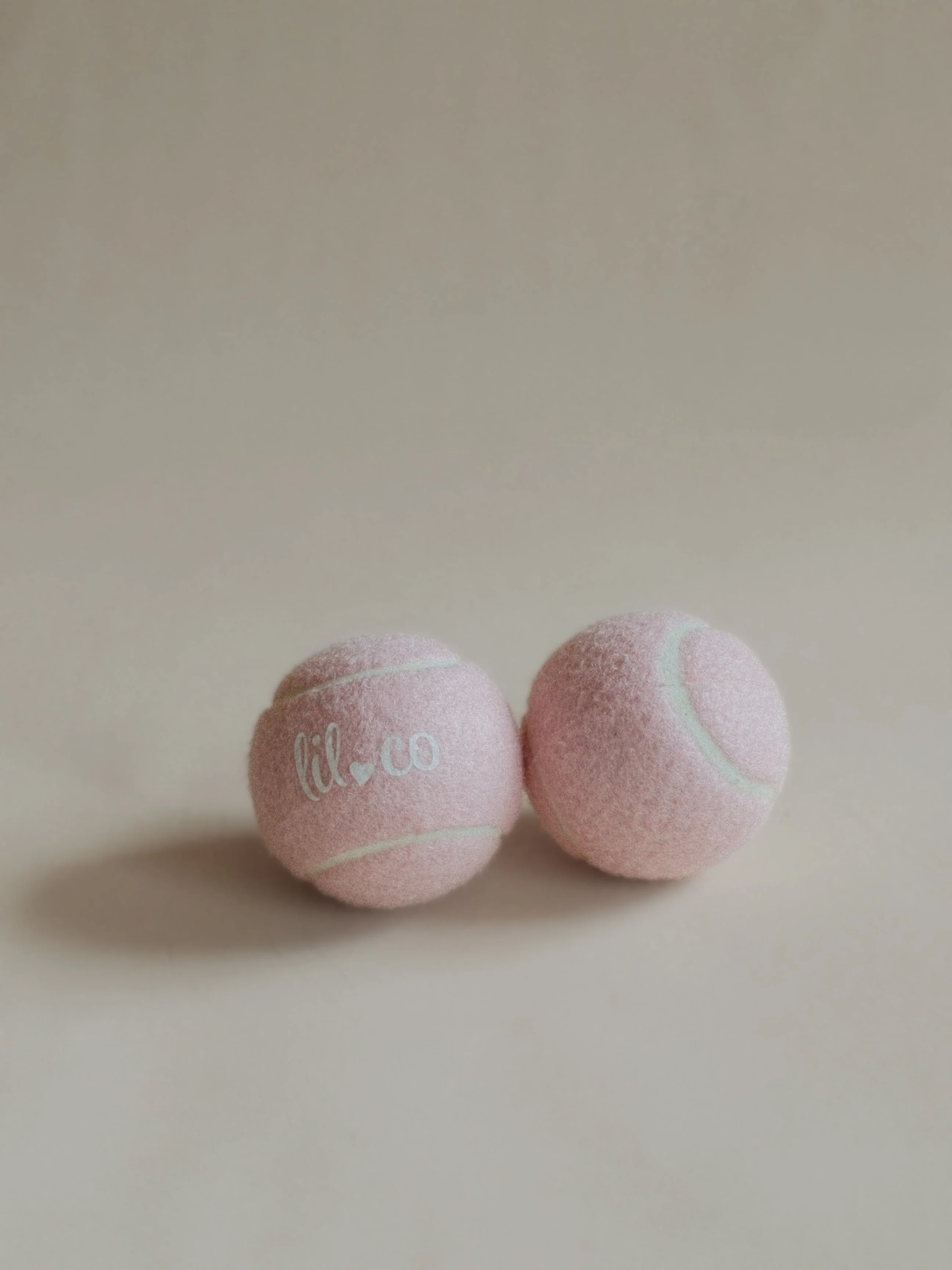 Lilco Tennis Ball | Sunblush