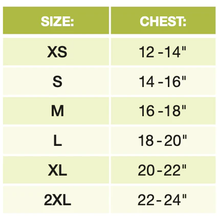 Up Country Lime and Aqua Small Dog Vest Dog Harness - Image 5
