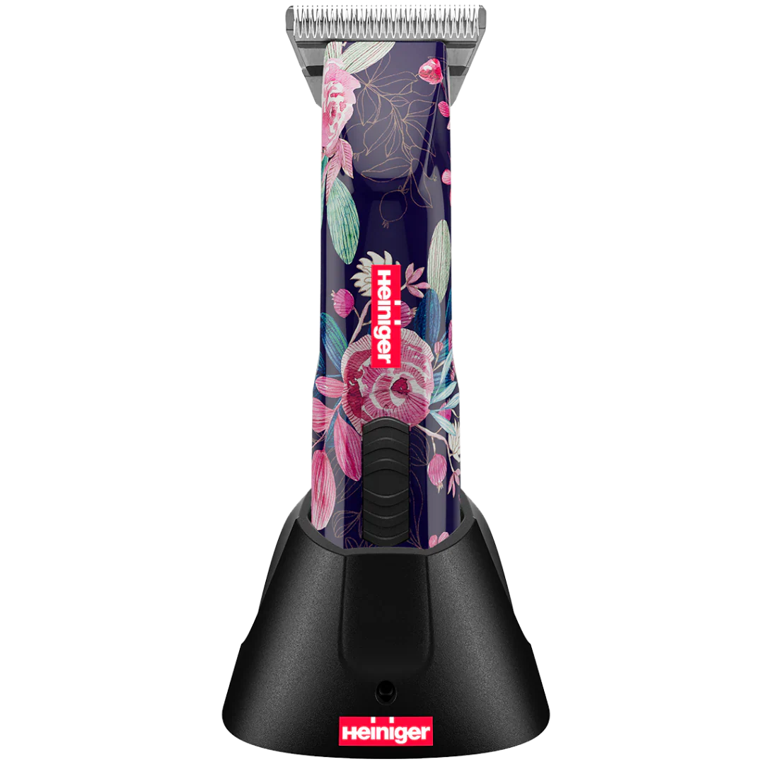 Limited Edition Flower Opal Cordless Clipper with 30W, and 2 Batteries with Free Grip by Heiniger - Image 4