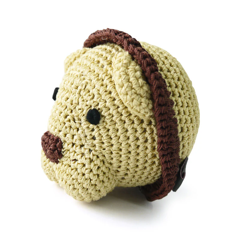 Lion Ball Crochet Toy - Image 2