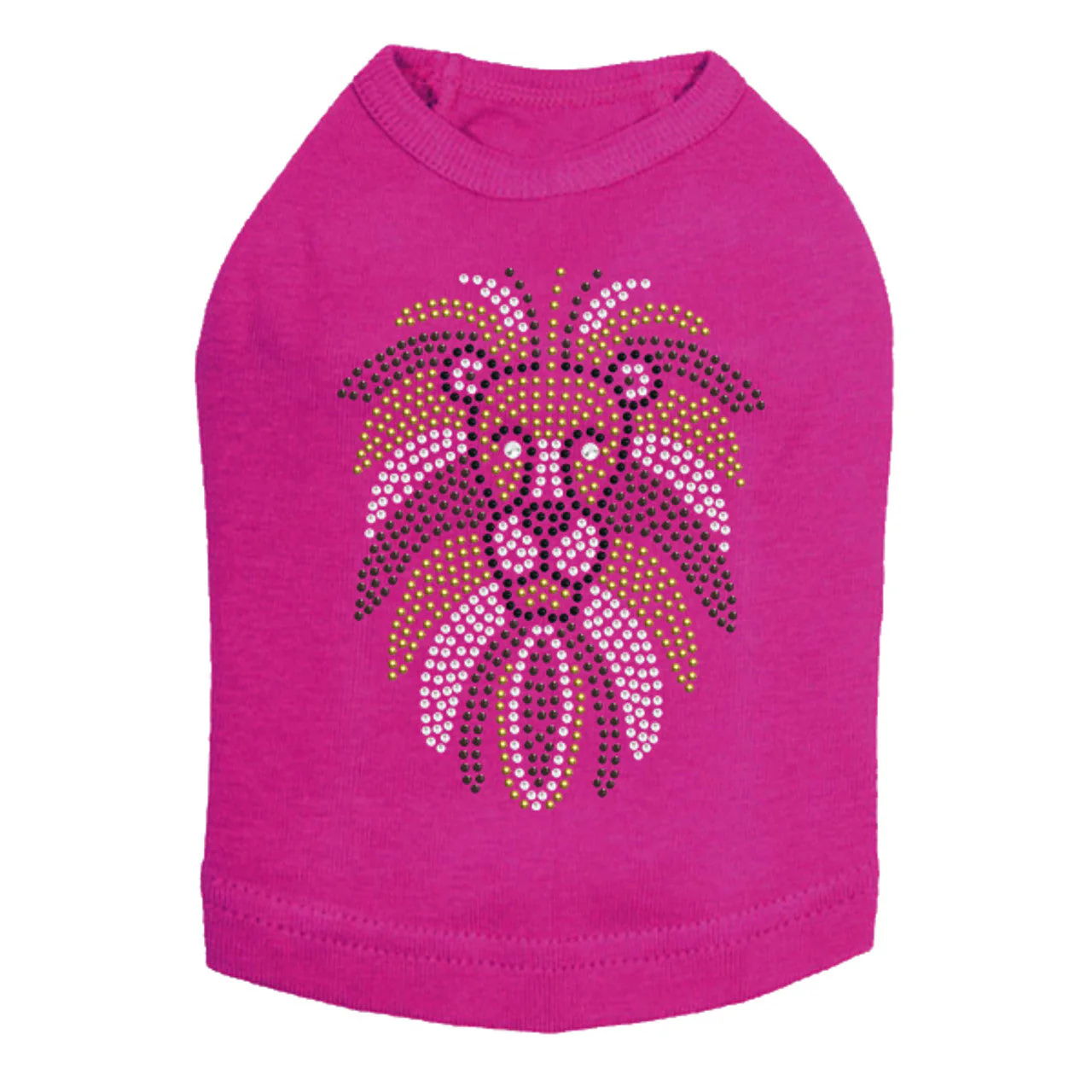 Lion Face - Dog Tank - Image 13