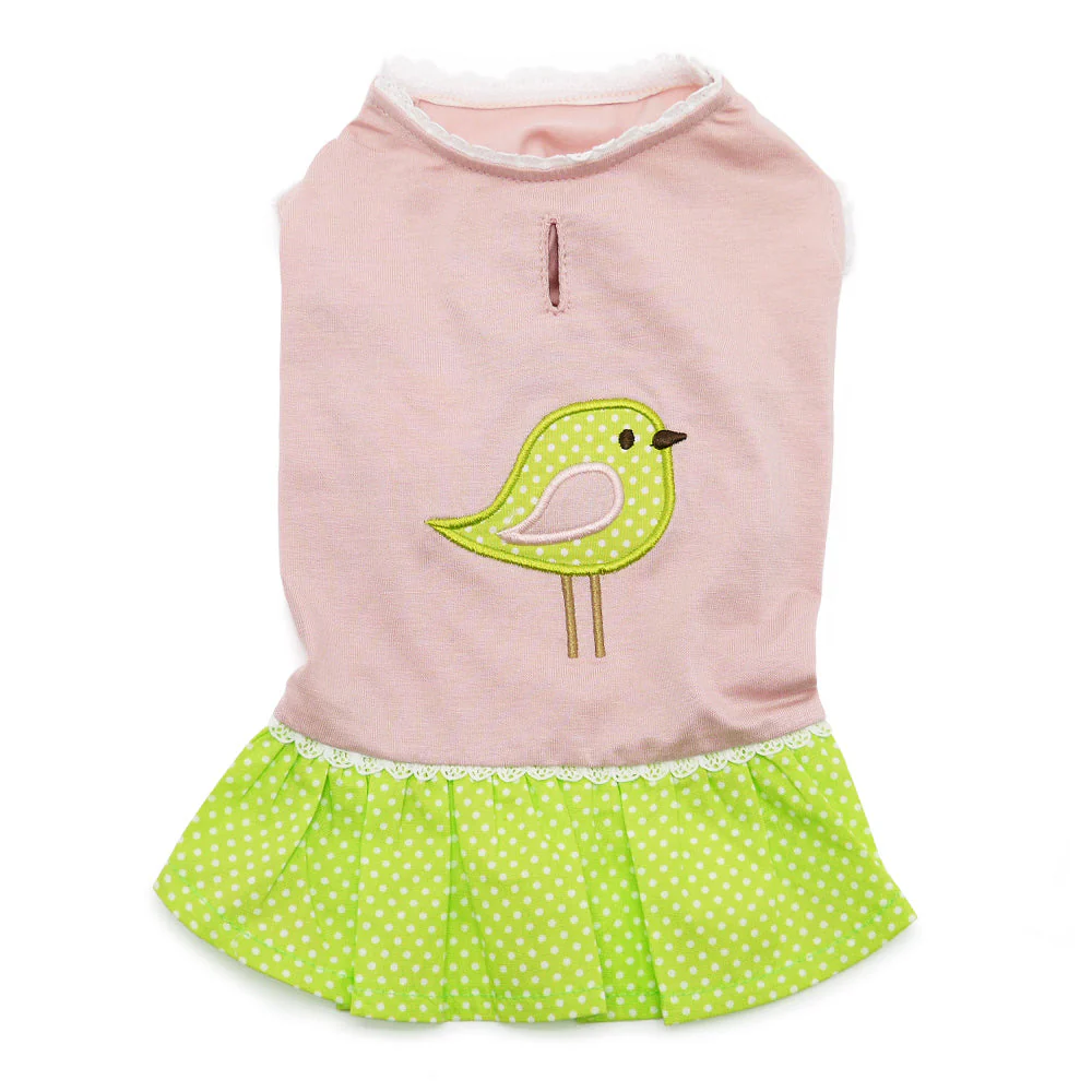 Little Birdy Dress - Image 2