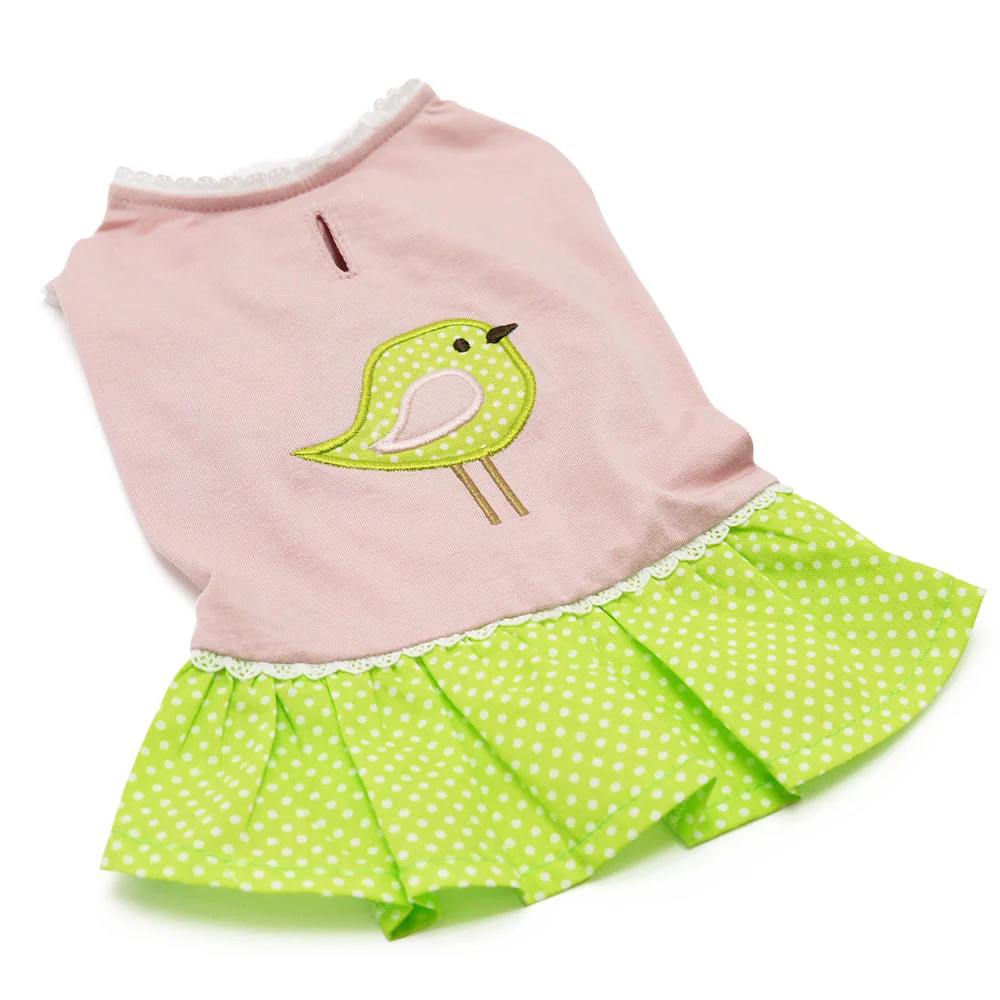 Little Birdy Dress - Image 4