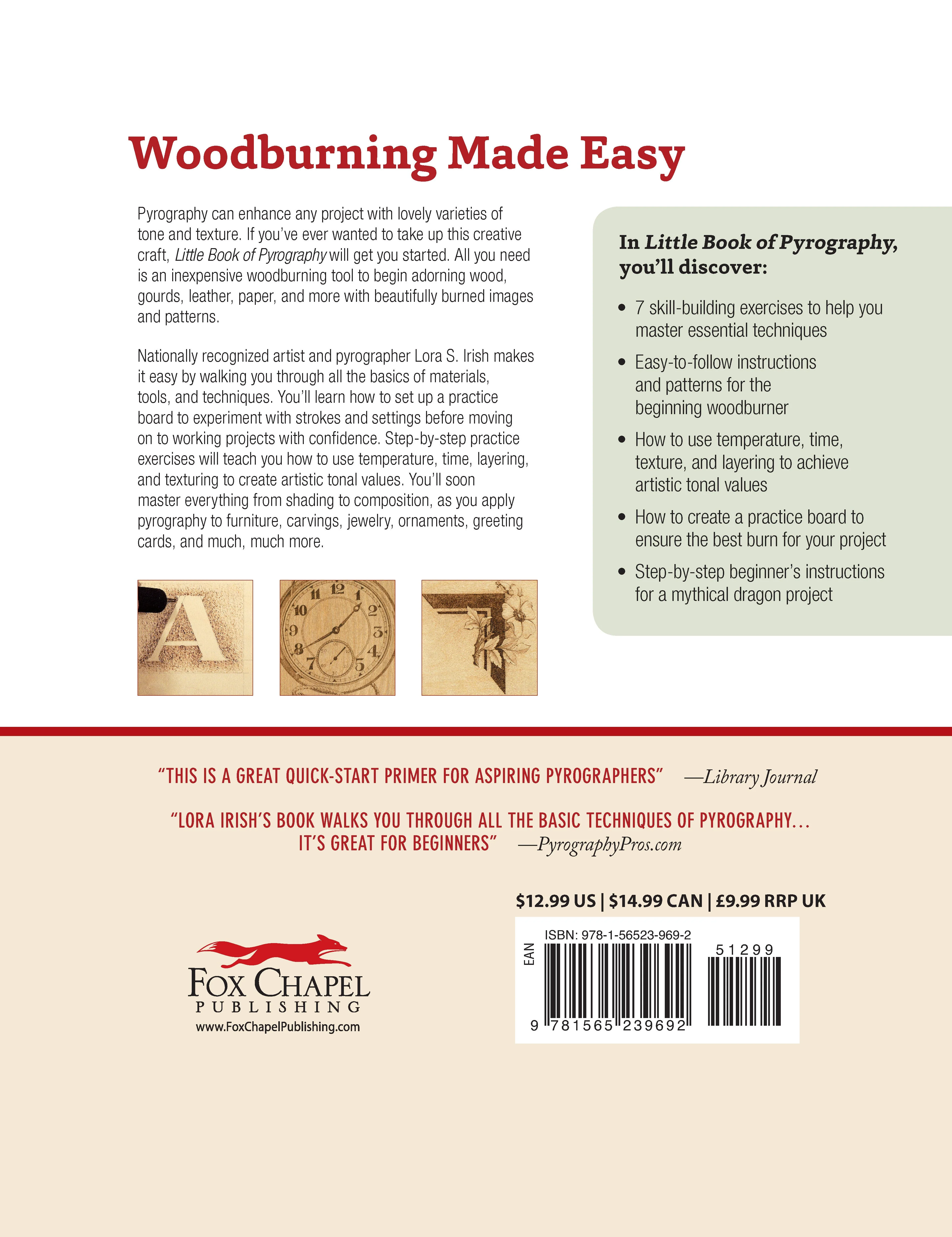 Little Book of Pyrography - Image 12