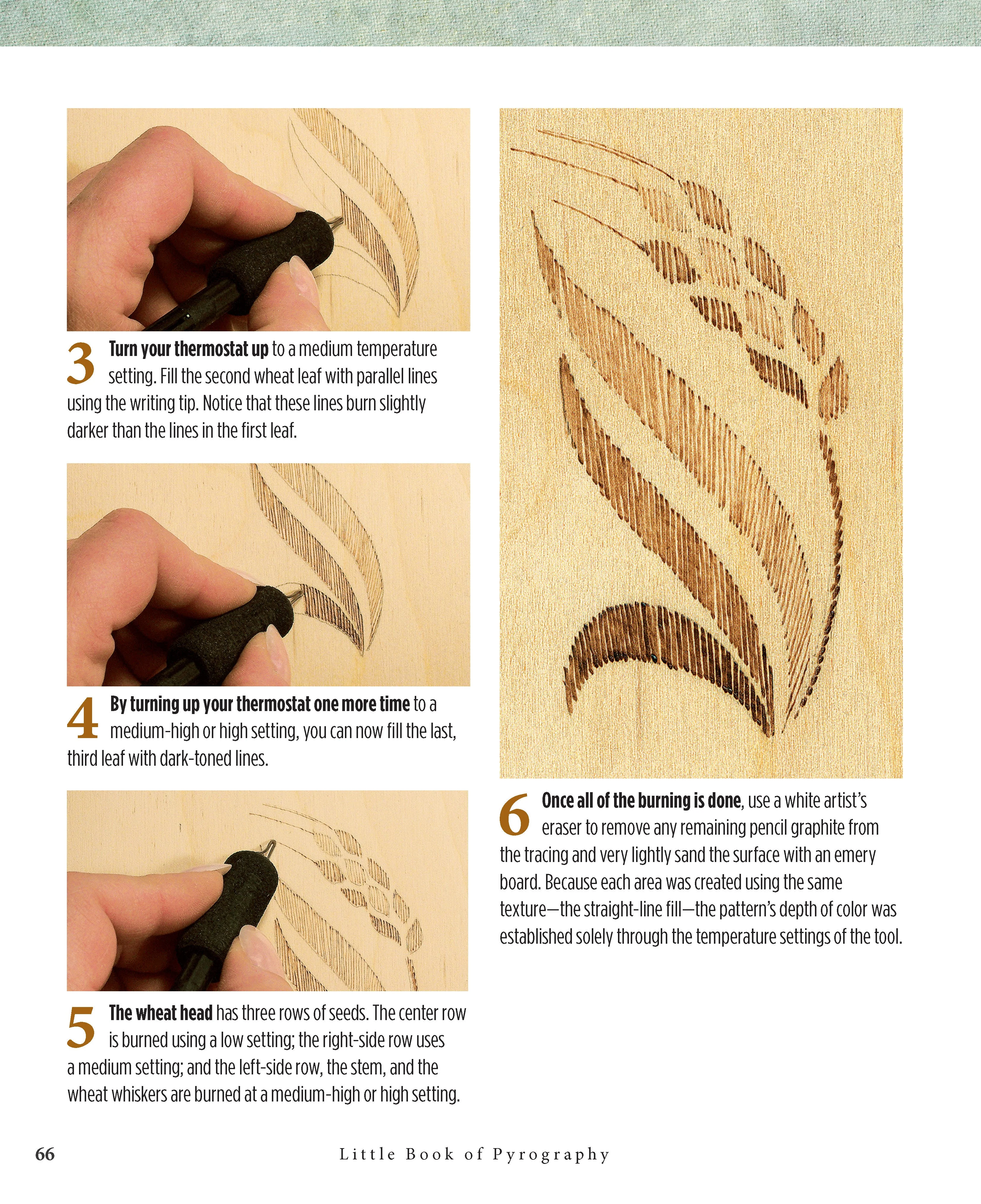 Little Book of Pyrography - Image 5