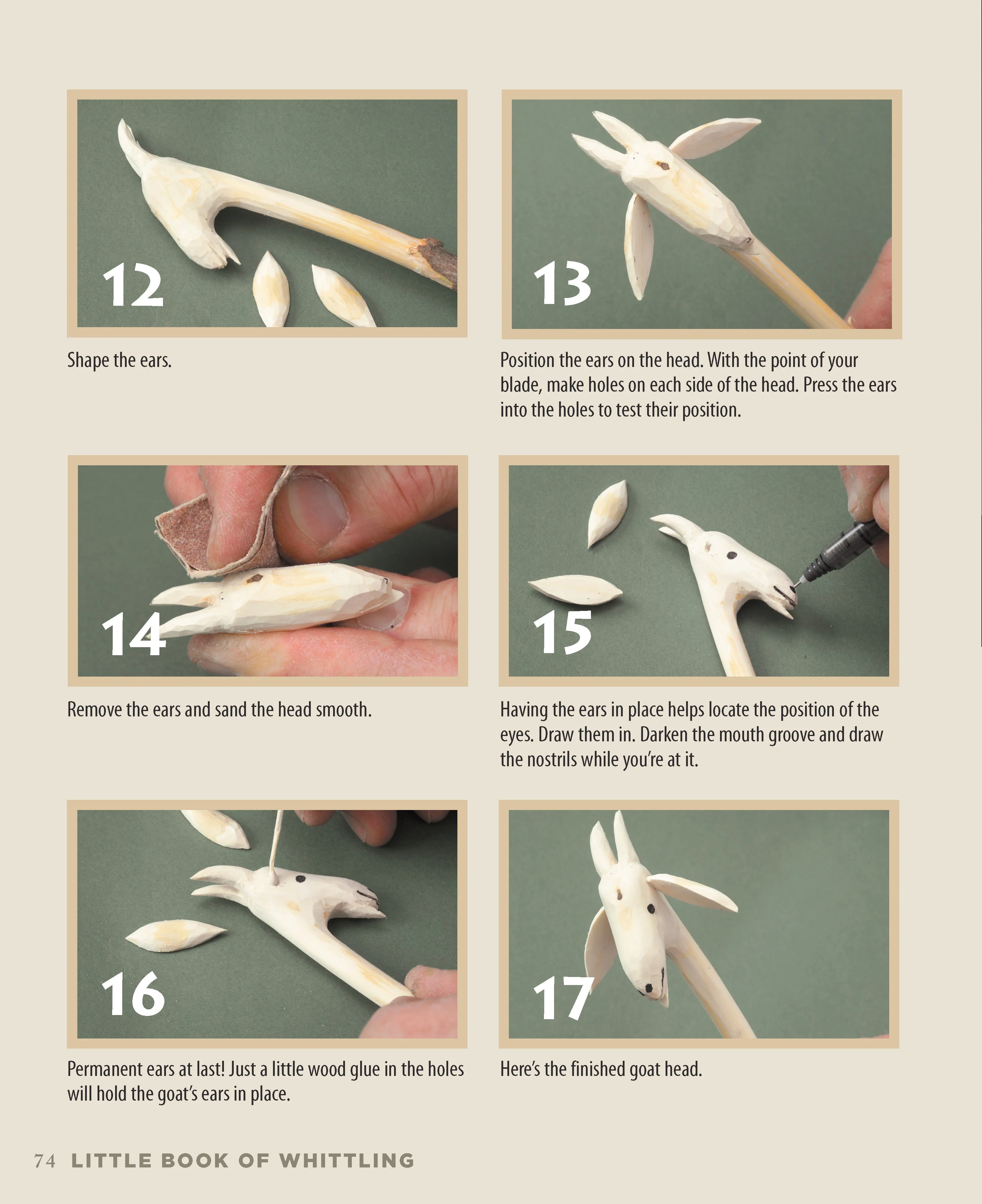 Little Book of Whittling Gift Edition - Image 5