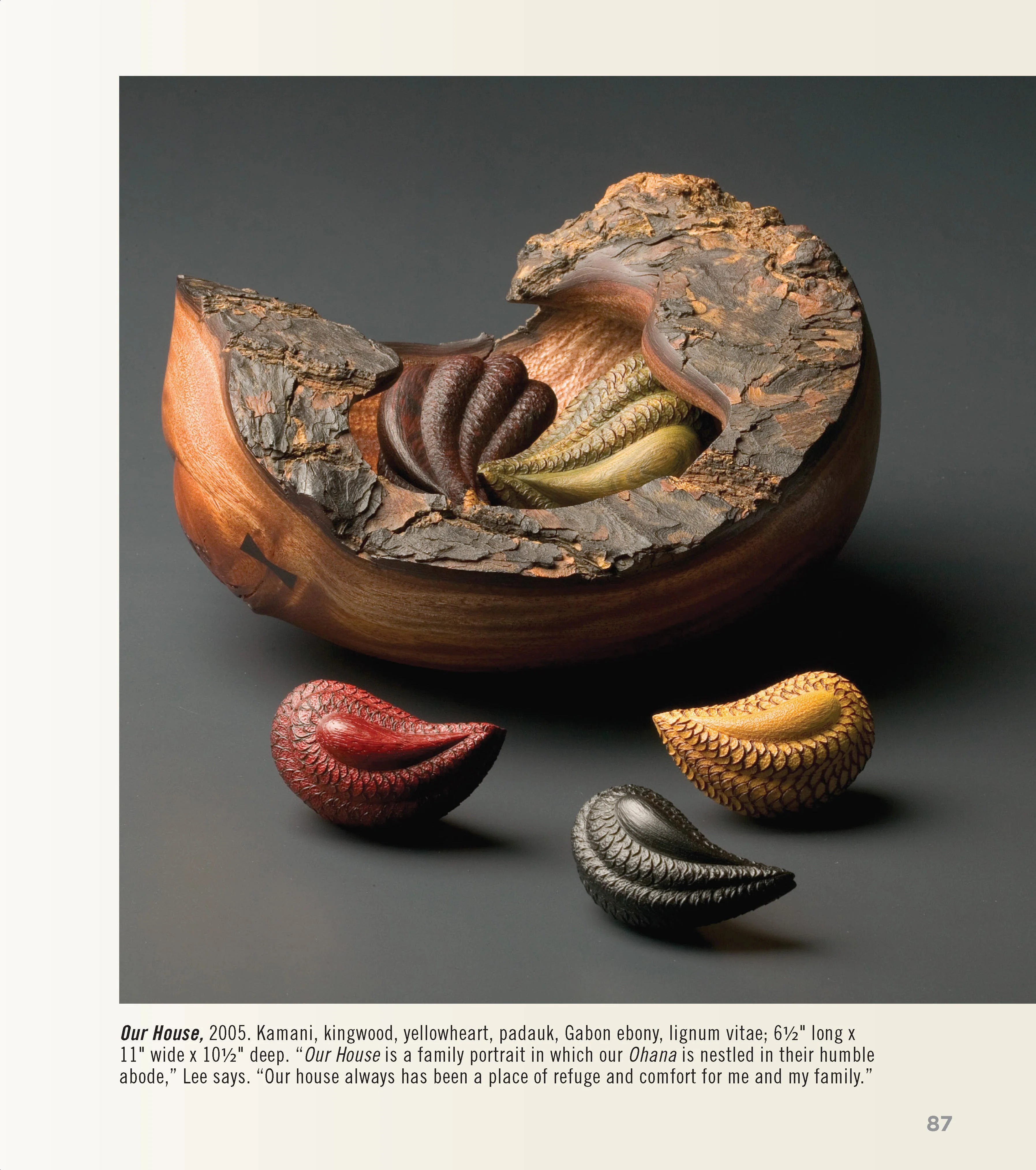 Little Book of Wooden Bowls - Image 2