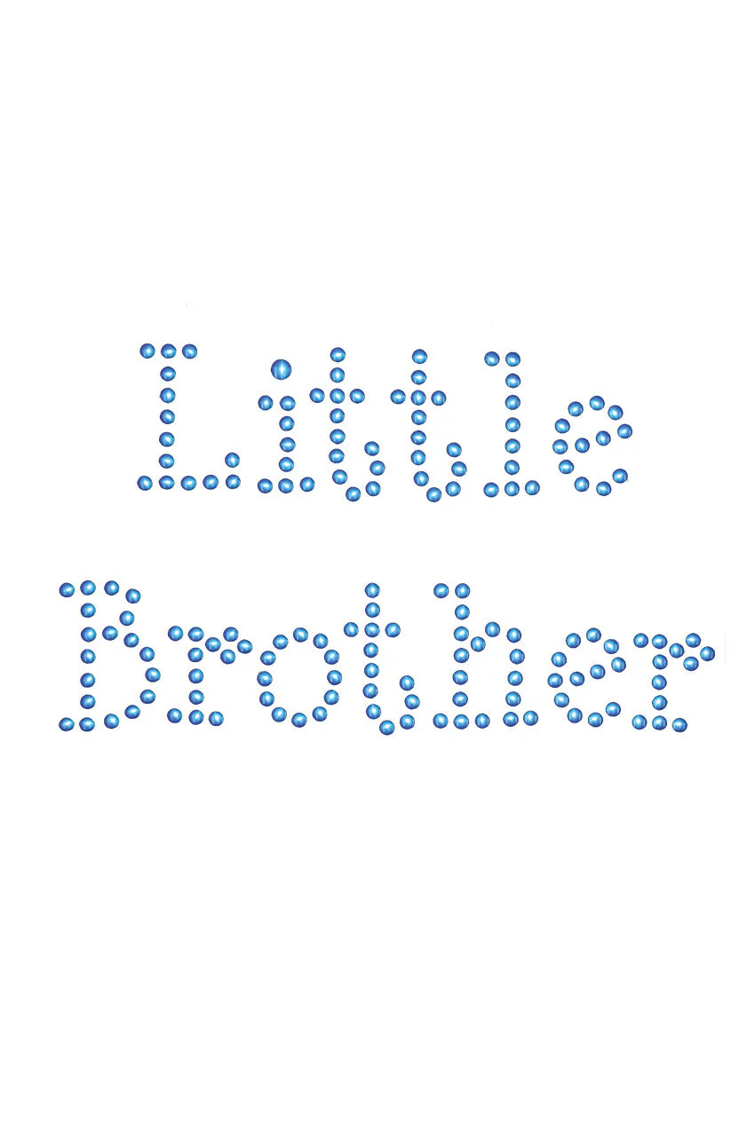 Little Brother - Blue - Bandanna - Image 10