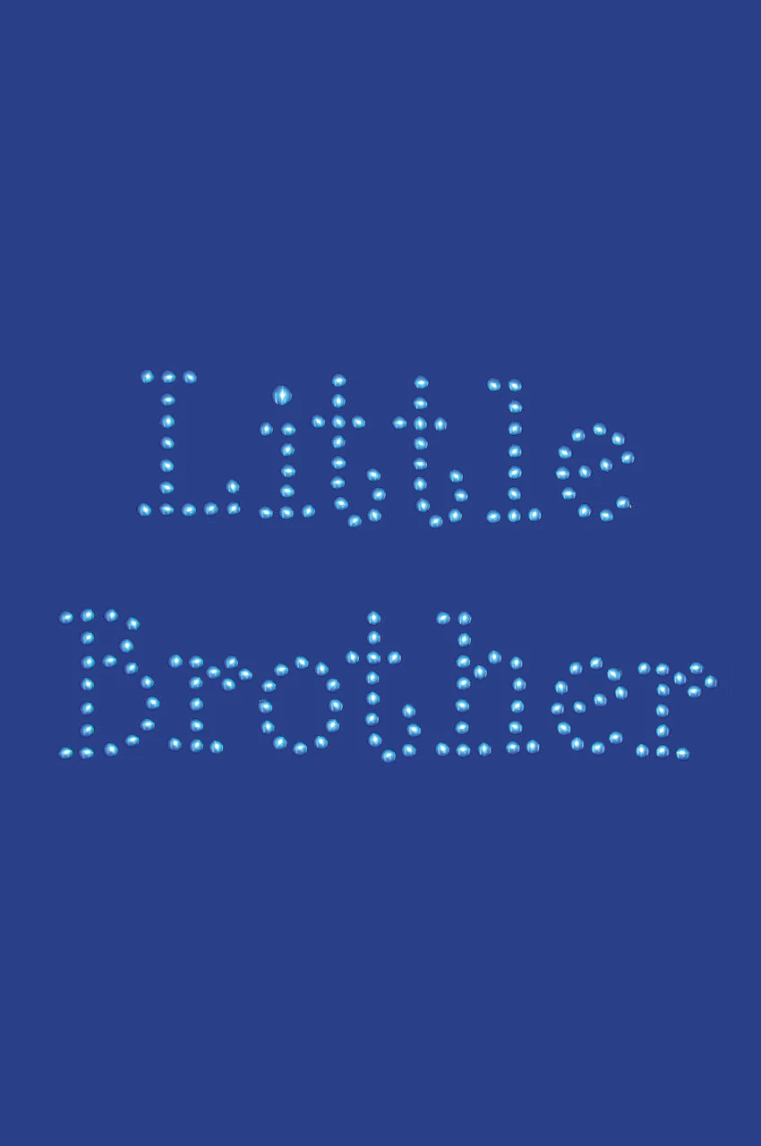 Little Brother - Blue - Bandanna - Image 11