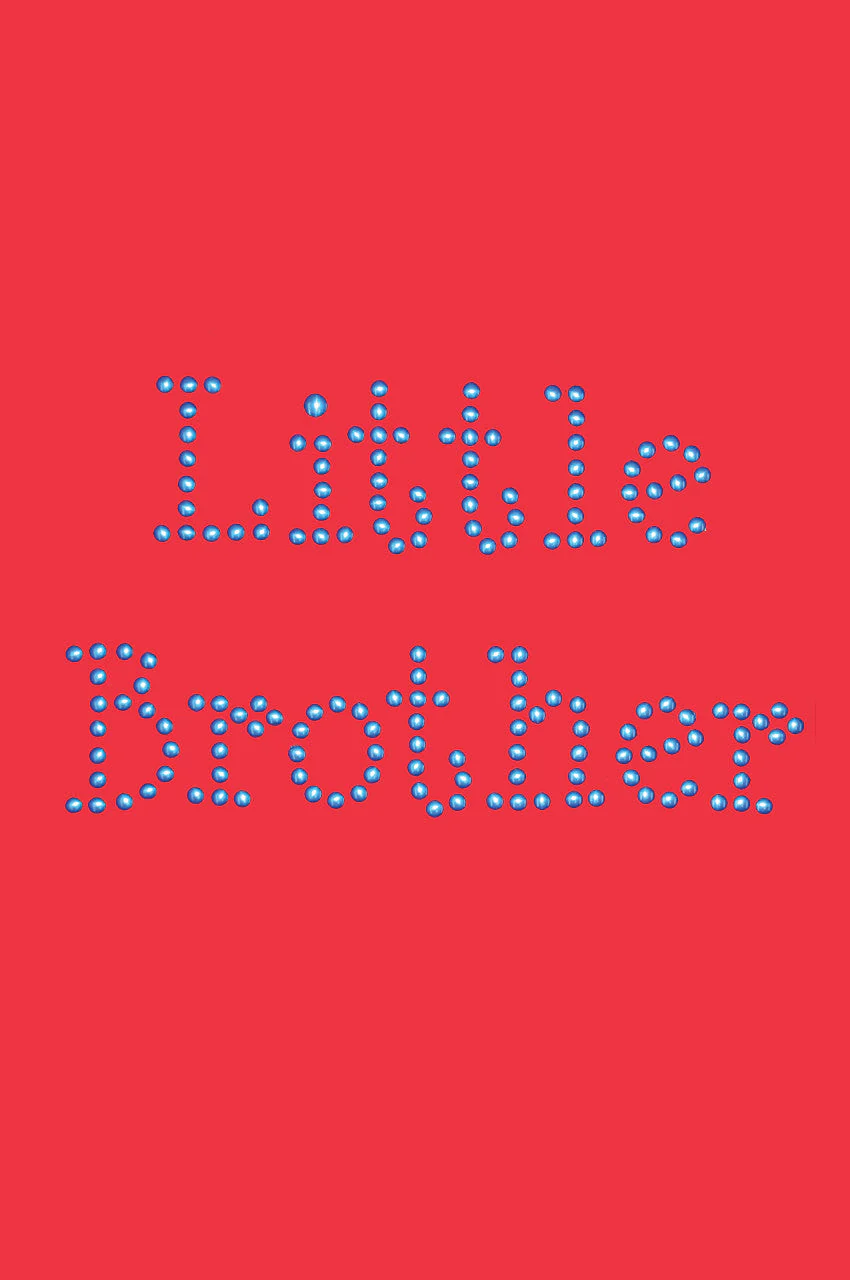 Little Brother - Blue - Bandanna - Image 14
