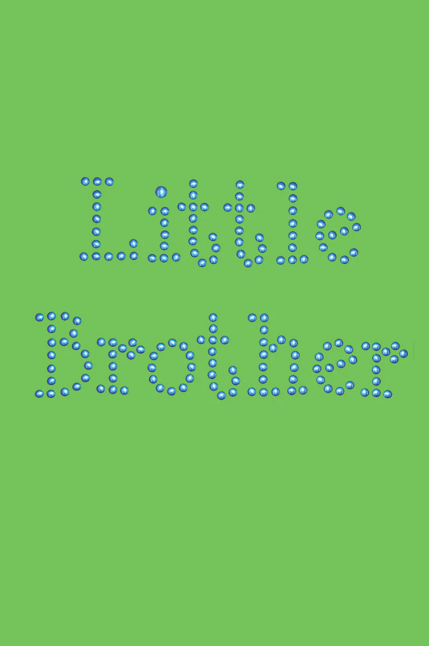 Little Brother - Blue - Bandanna - Image 4