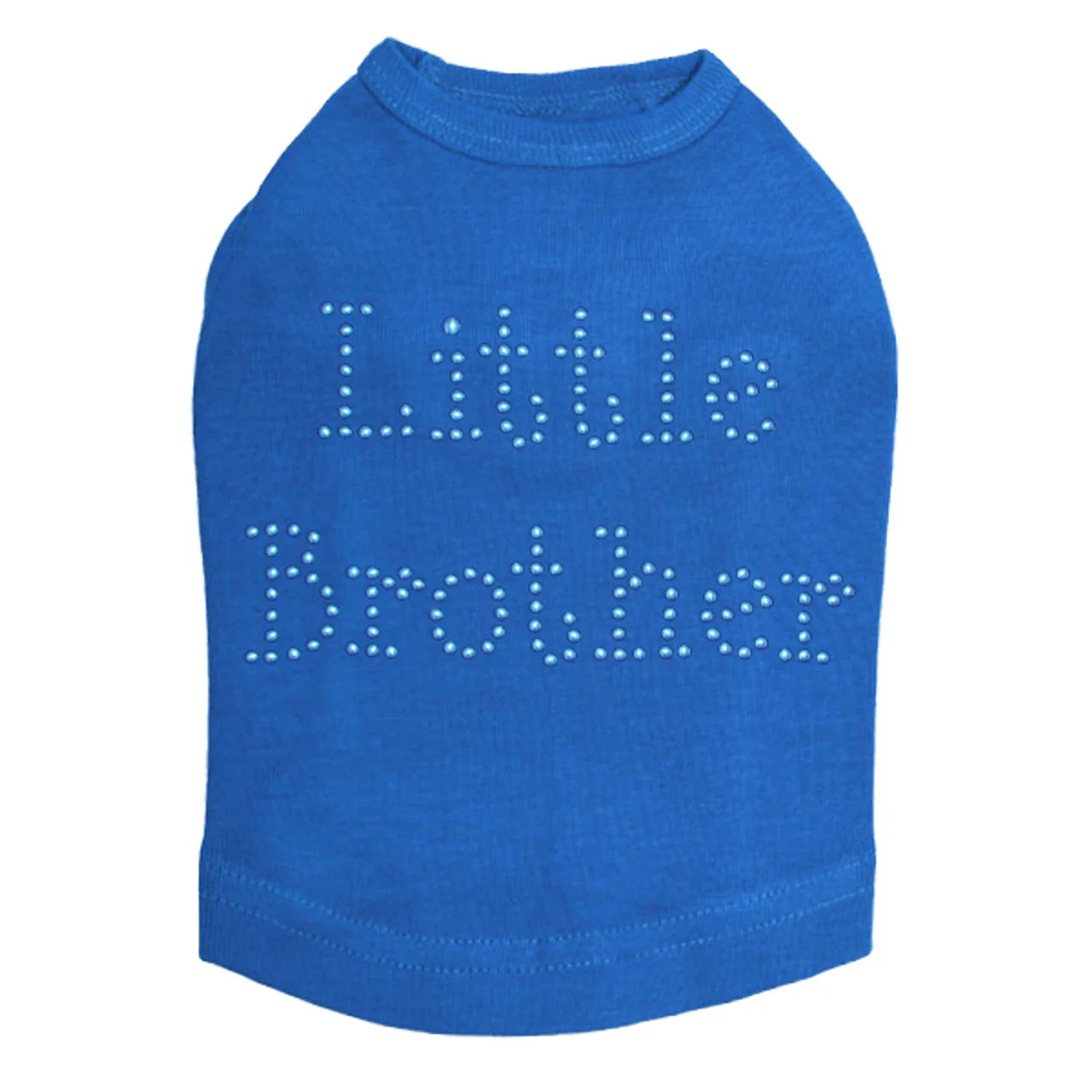 Little Brother (Blue) - Dog Tank - Image 10