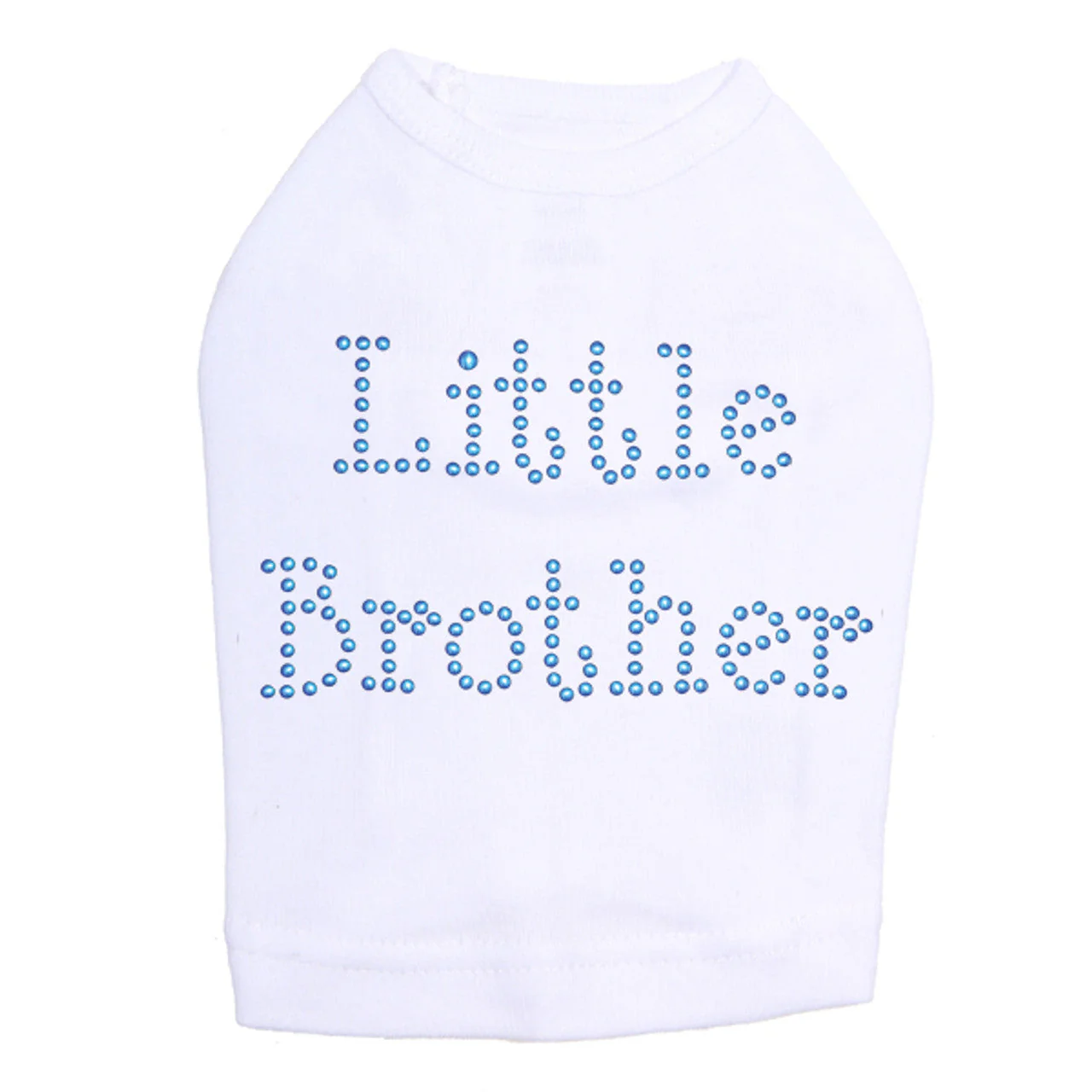 Little Brother (Blue) - Dog Tank - Image 11
