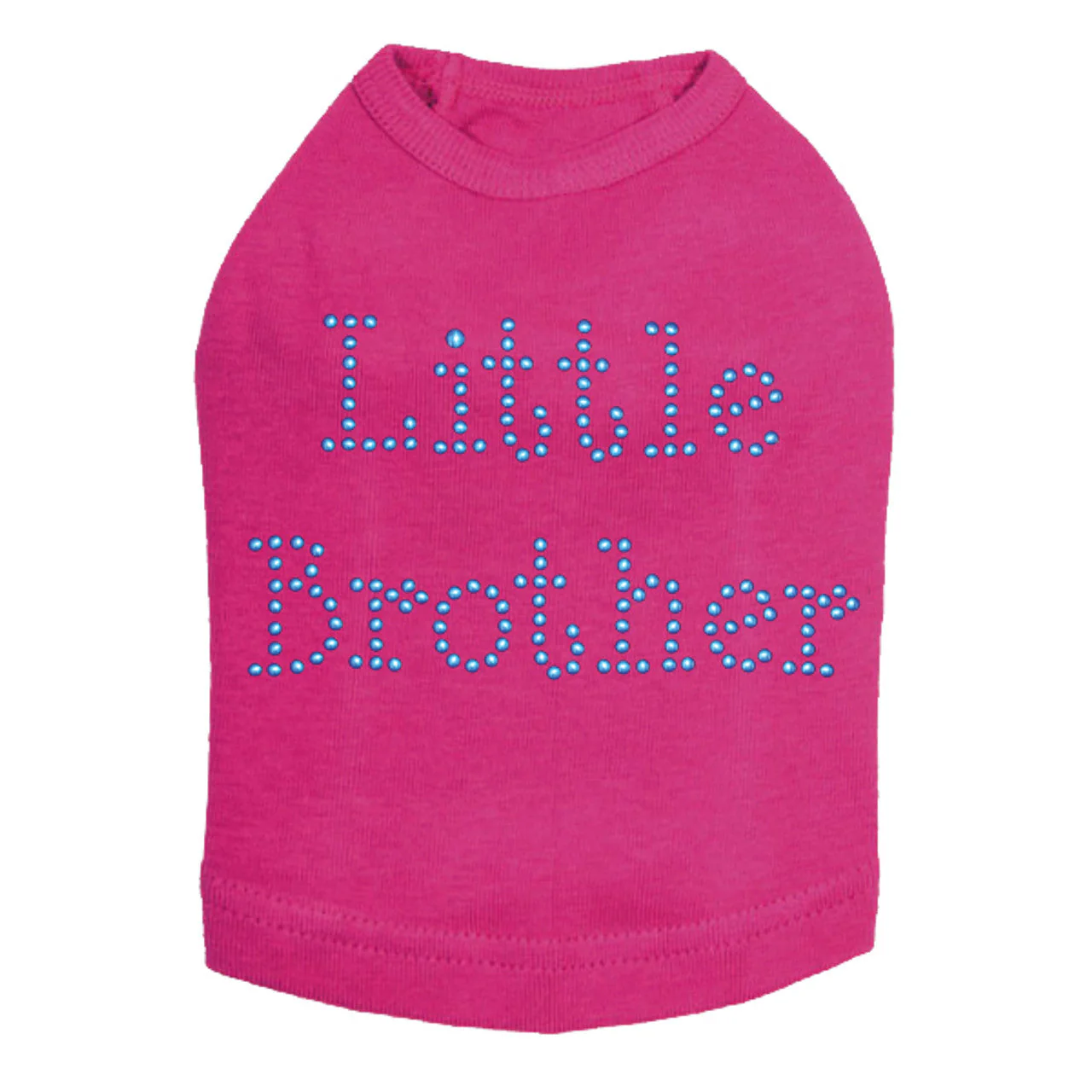 Little Brother (Blue) - Dog Tank - Image 13