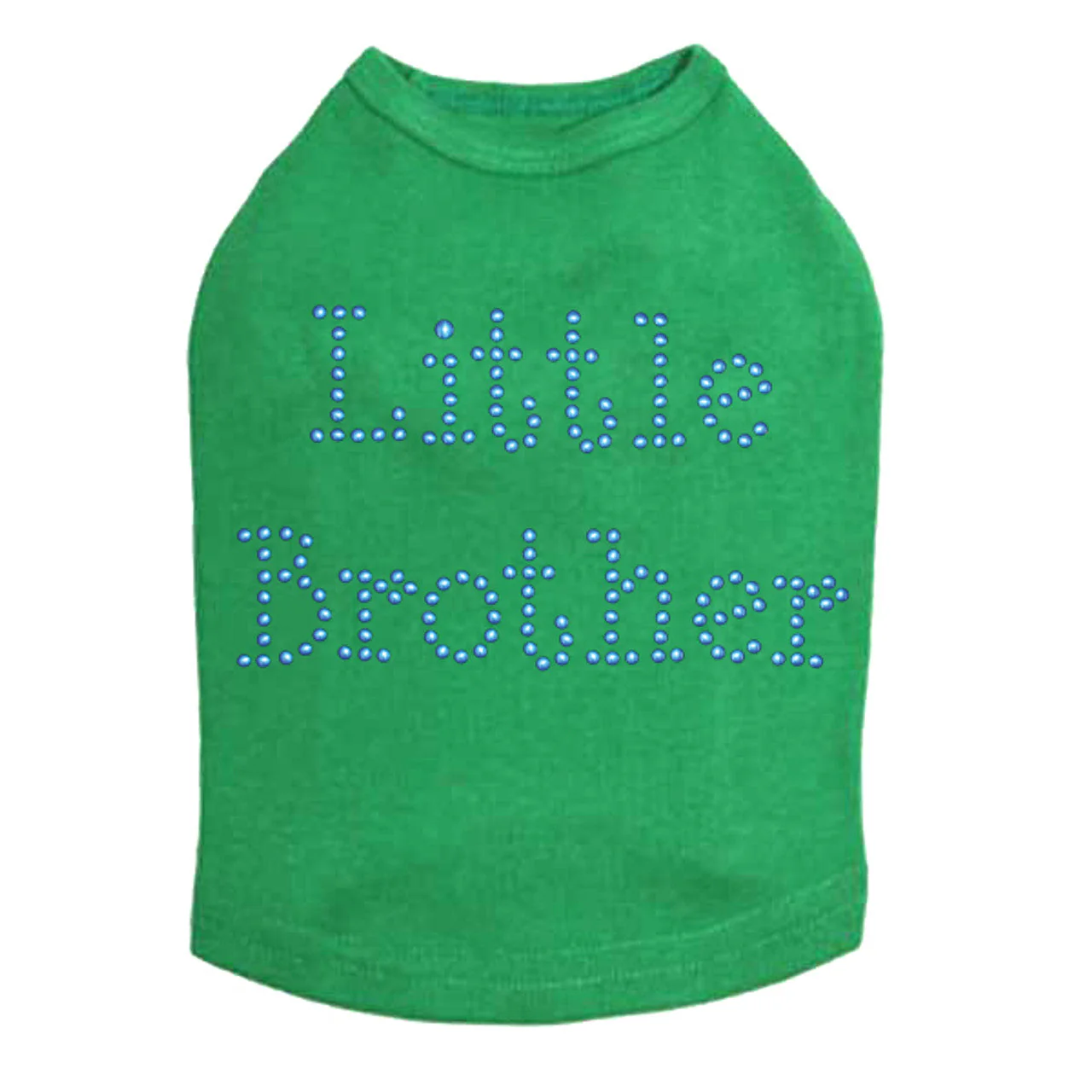 Little Brother (Blue) - Dog Tank - Image 15