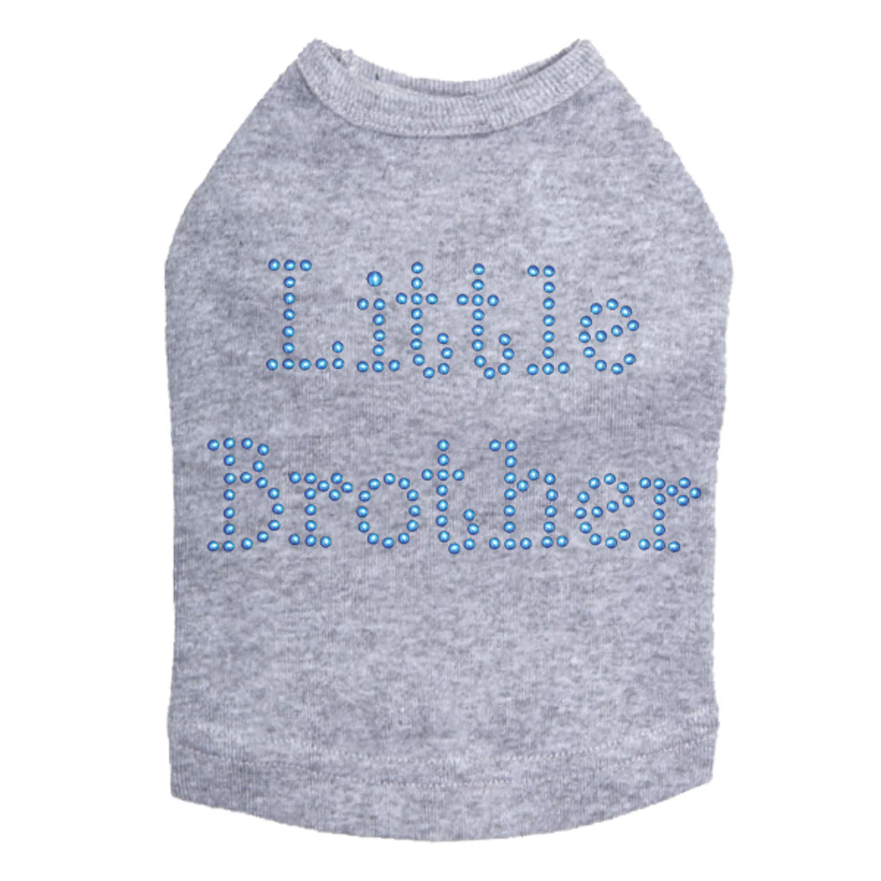 Little Brother (Blue) - Dog Tank - Image 4