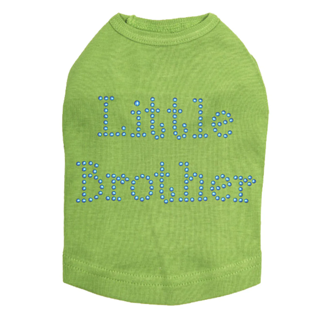 Little Brother (Blue) - Dog Tank - Image 6