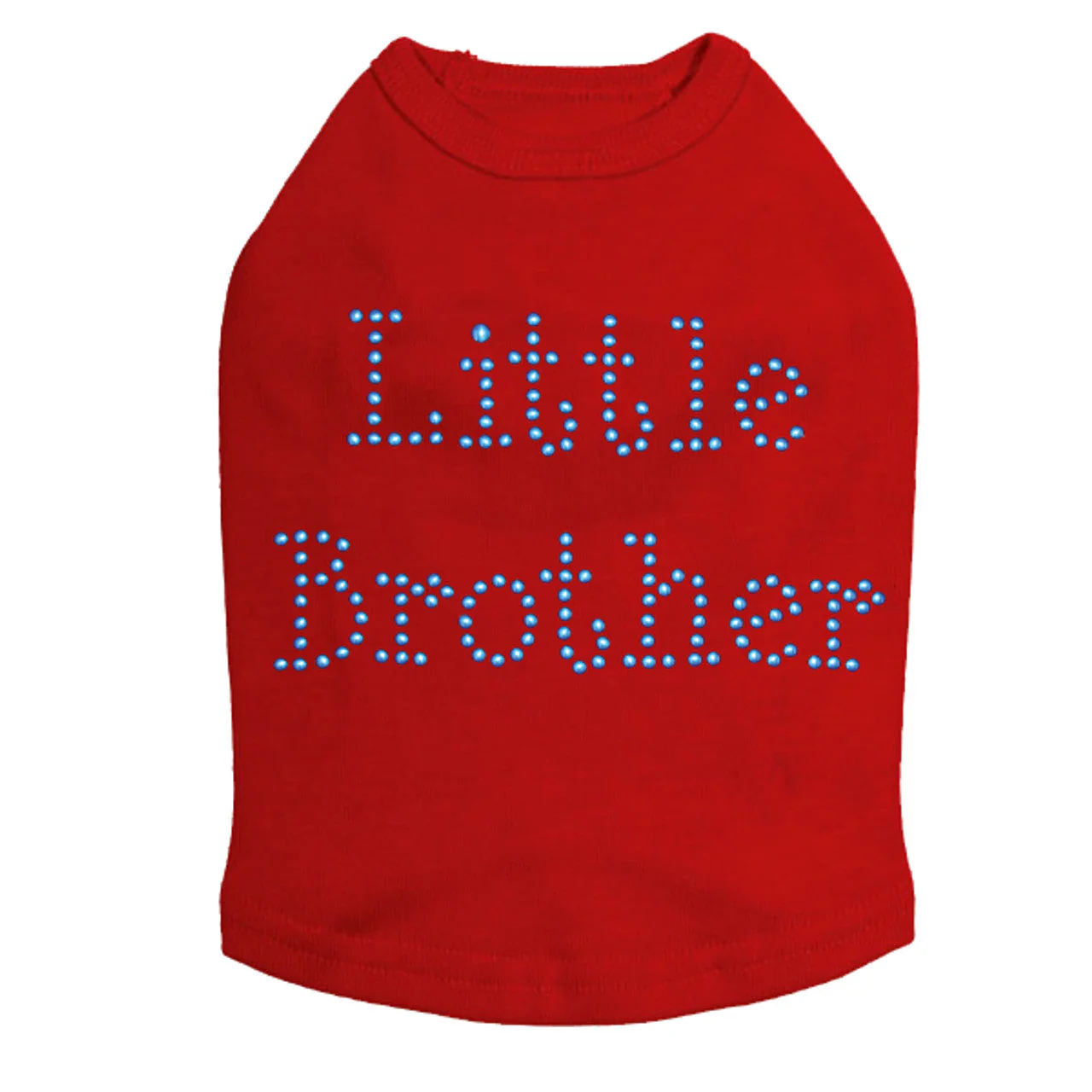 Little Brother (Blue) - Dog Tank - Image 9