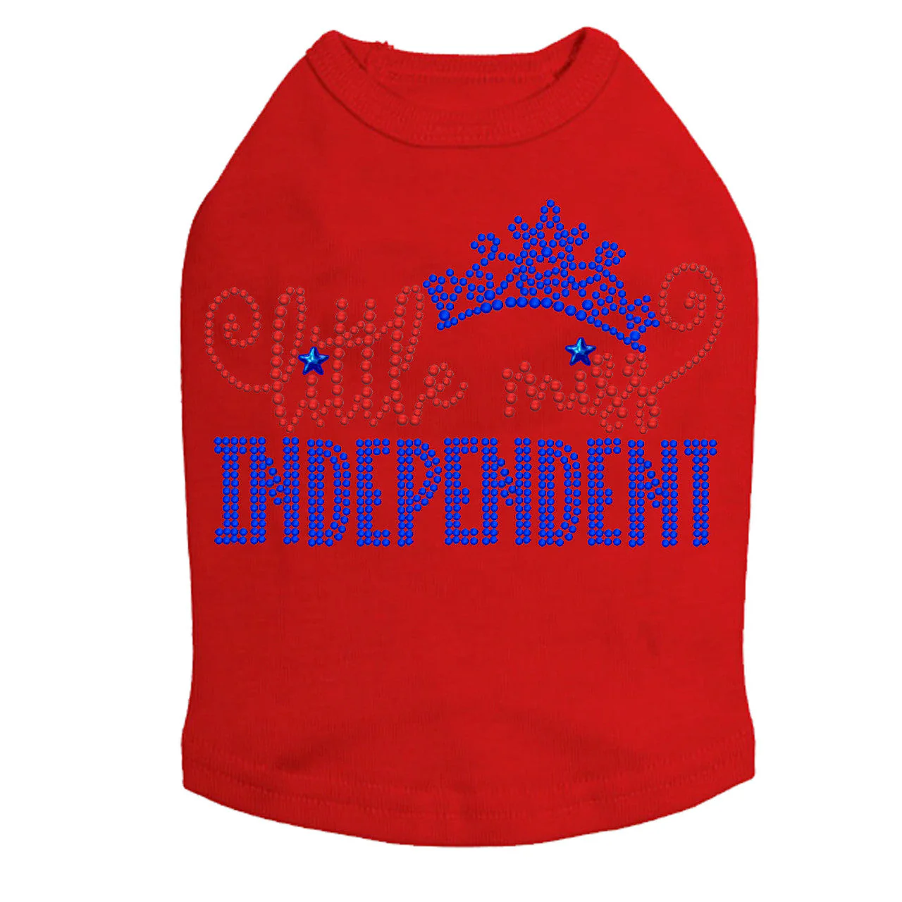 Little Miss Independent - Dog Tank - Image 12