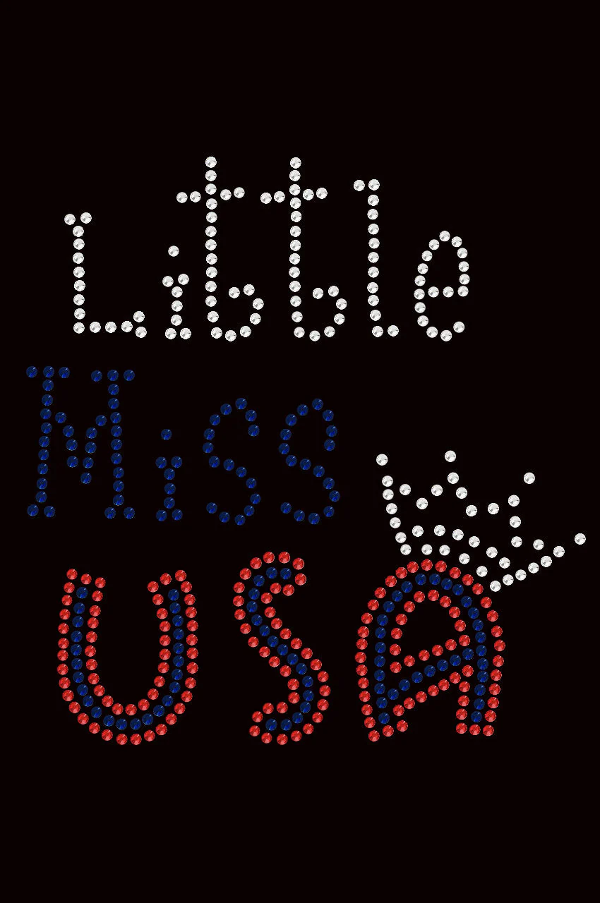 Little Miss USA - Bandanna