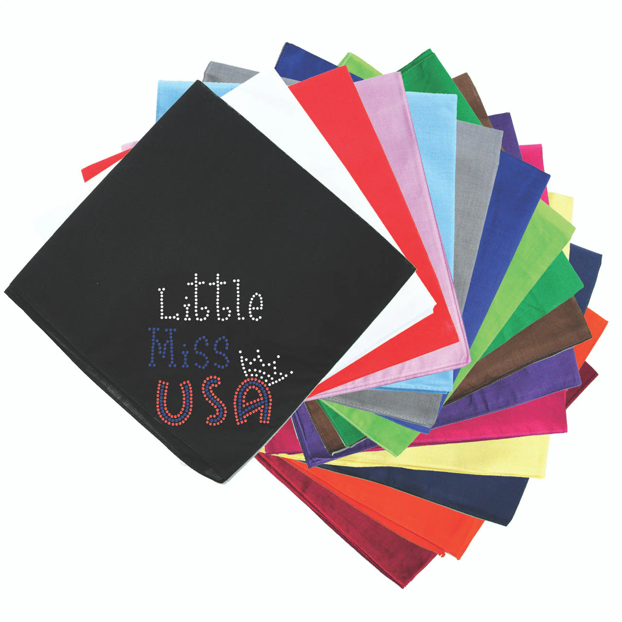 Little Miss USA - Bandanna - Image 18