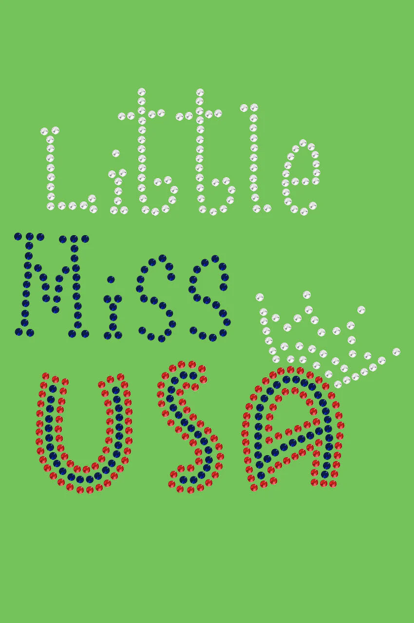 Little Miss USA - Bandanna - Image 5
