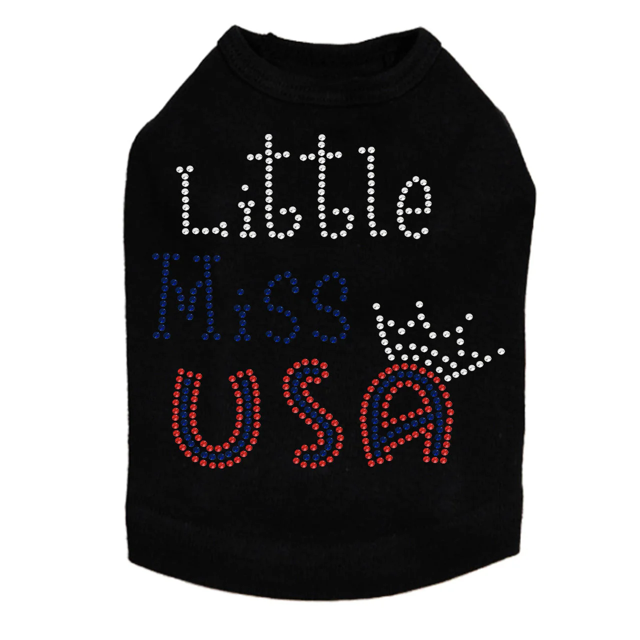 Little Miss USA - Dog Tank - Image 11