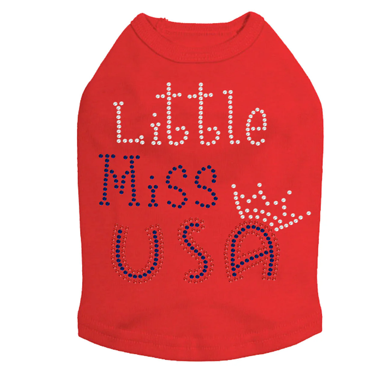 Little Miss USA - Dog Tank - Image 12