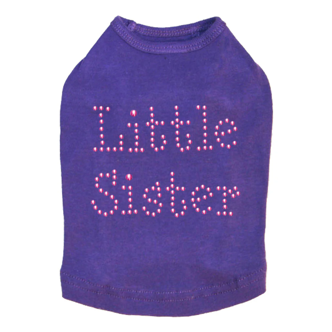Little Sister (Fuchsia) - Dog Tank - Image 10