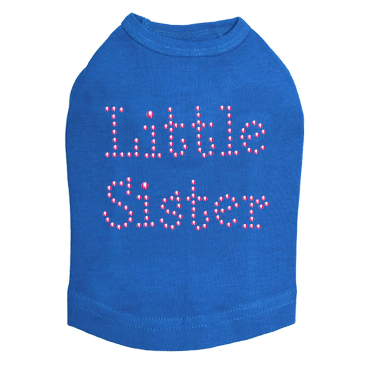 Little Sister (Fuchsia) - Dog Tank - Image 11