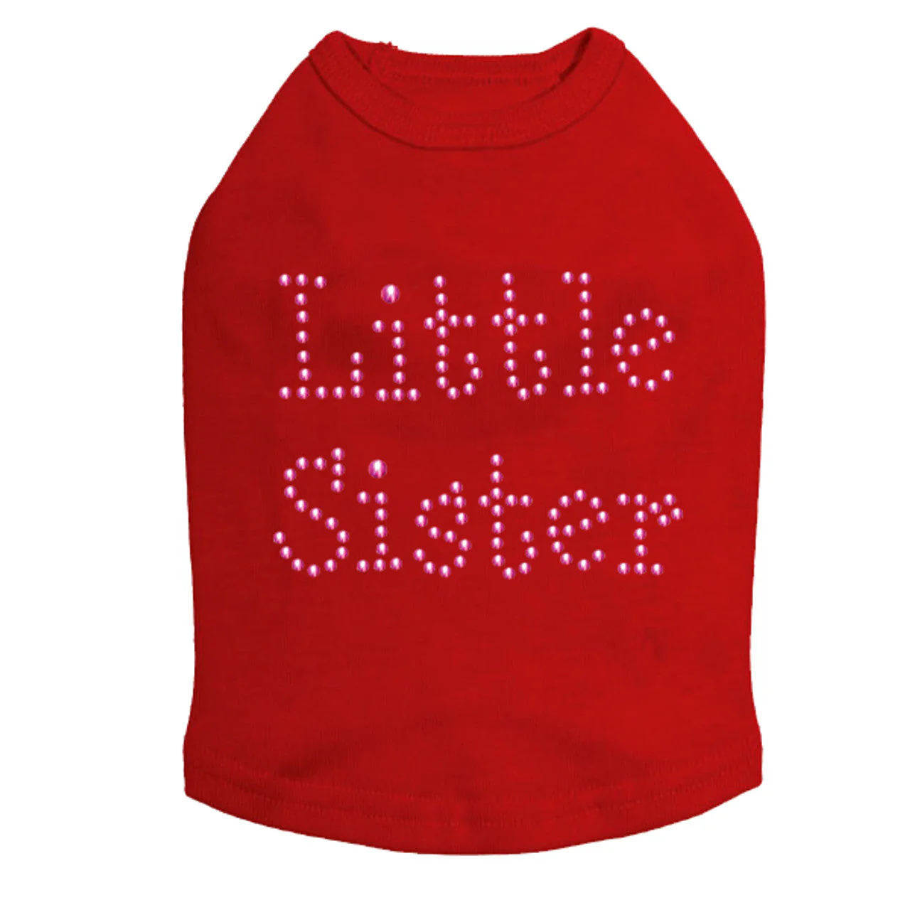 Little Sister (Fuchsia) - Dog Tank - Image 13