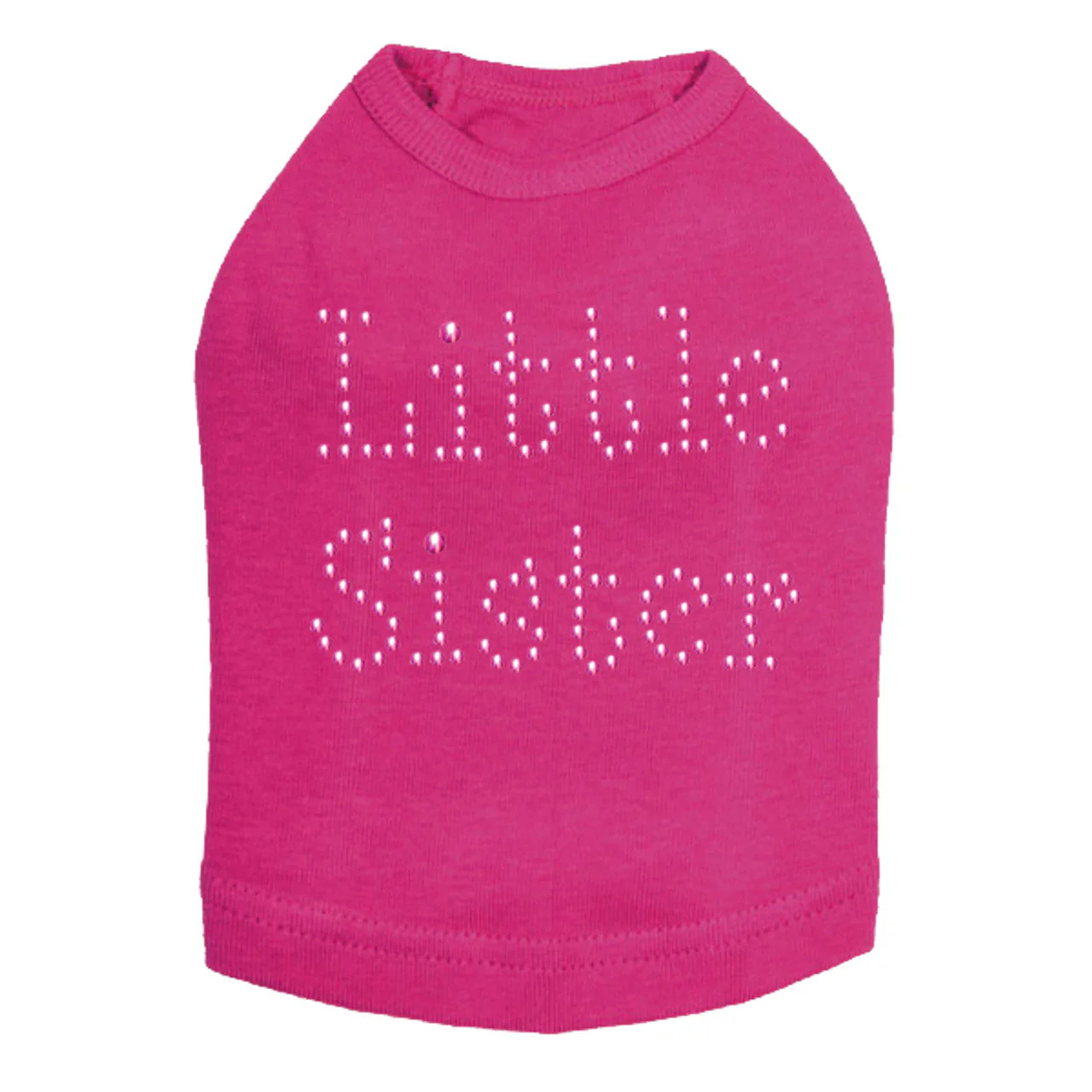 Little Sister (Fuchsia) - Dog Tank - Image 16