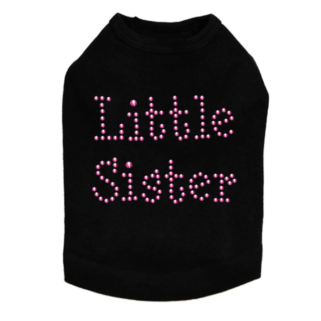 Little Sister (Fuchsia) - Dog Tank - Image 3