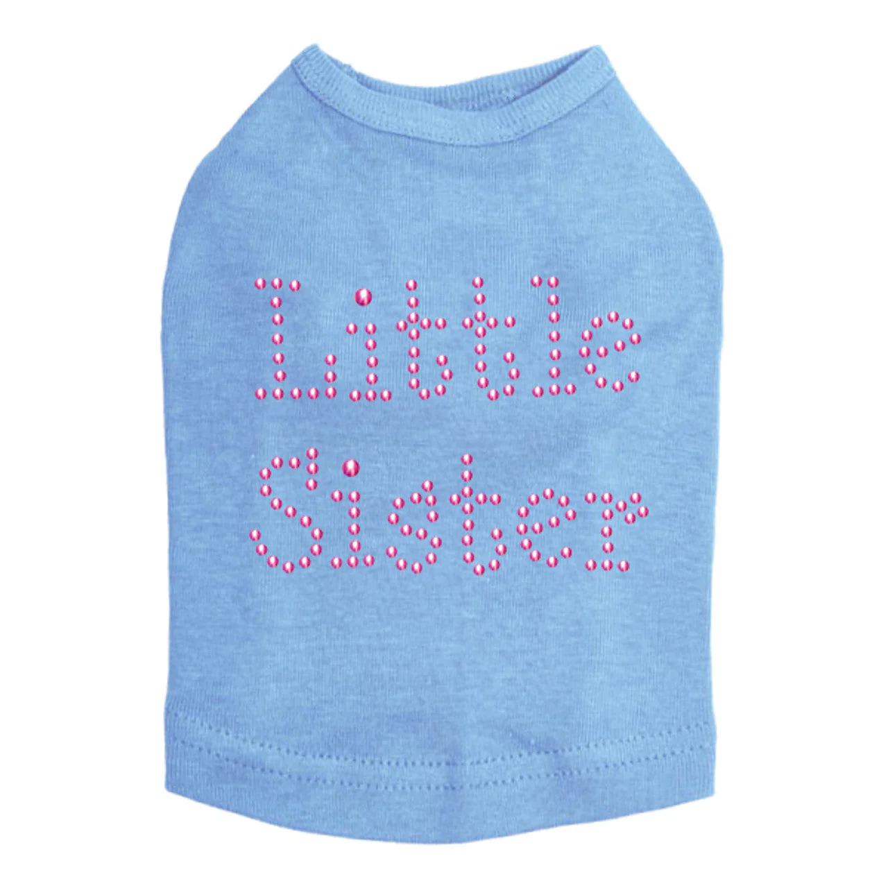 Little Sister (Fuchsia) - Dog Tank - Image 4