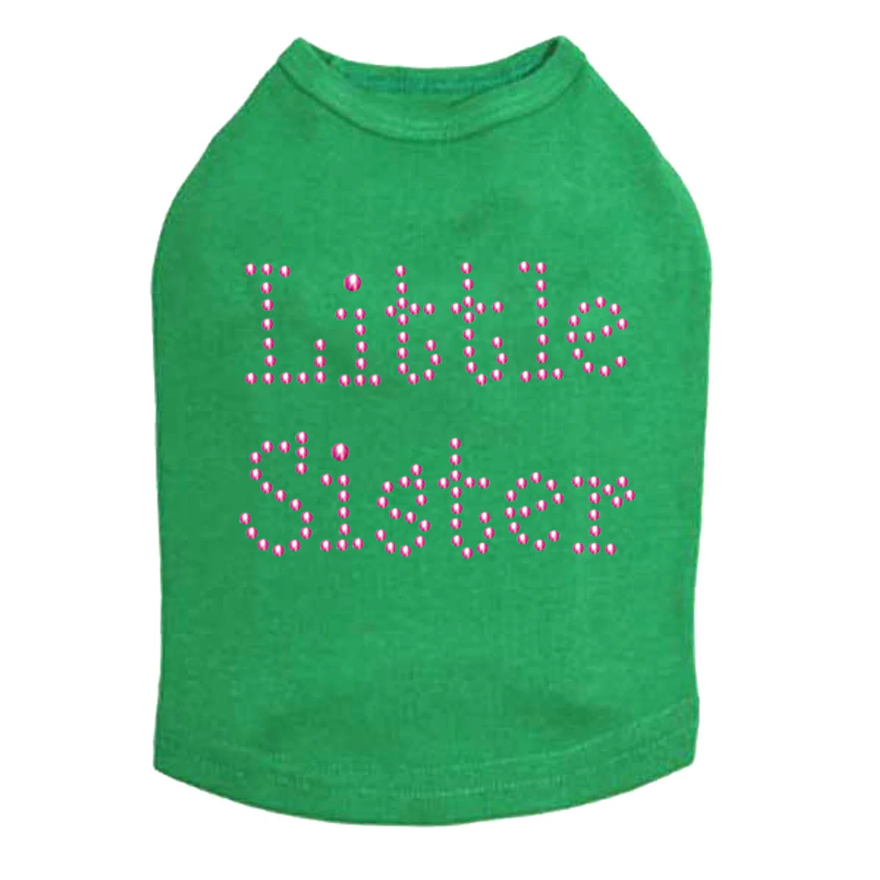 Little Sister (Fuchsia) - Dog Tank - Image 7
