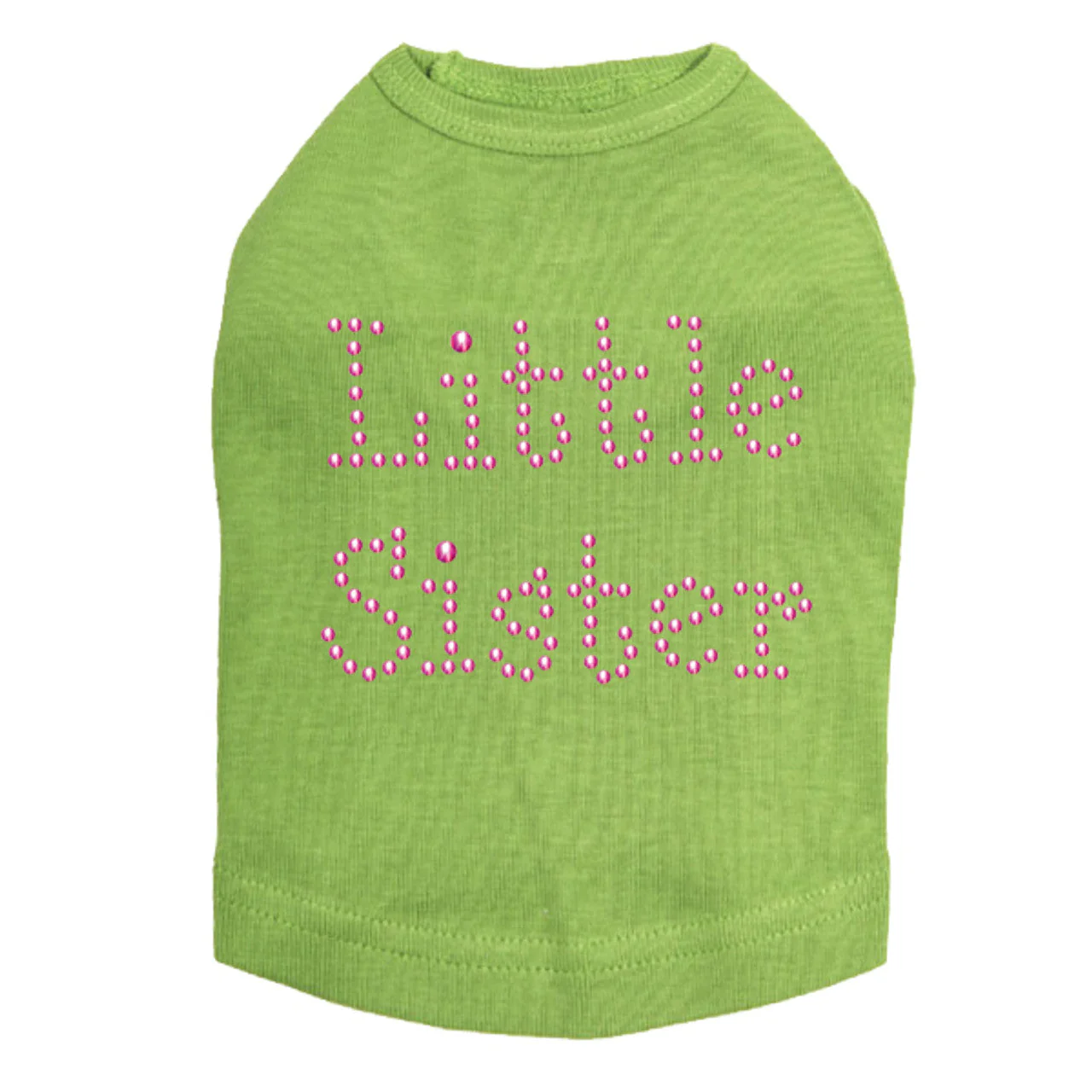 Little Sister (Fuchsia) - Dog Tank - Image 8