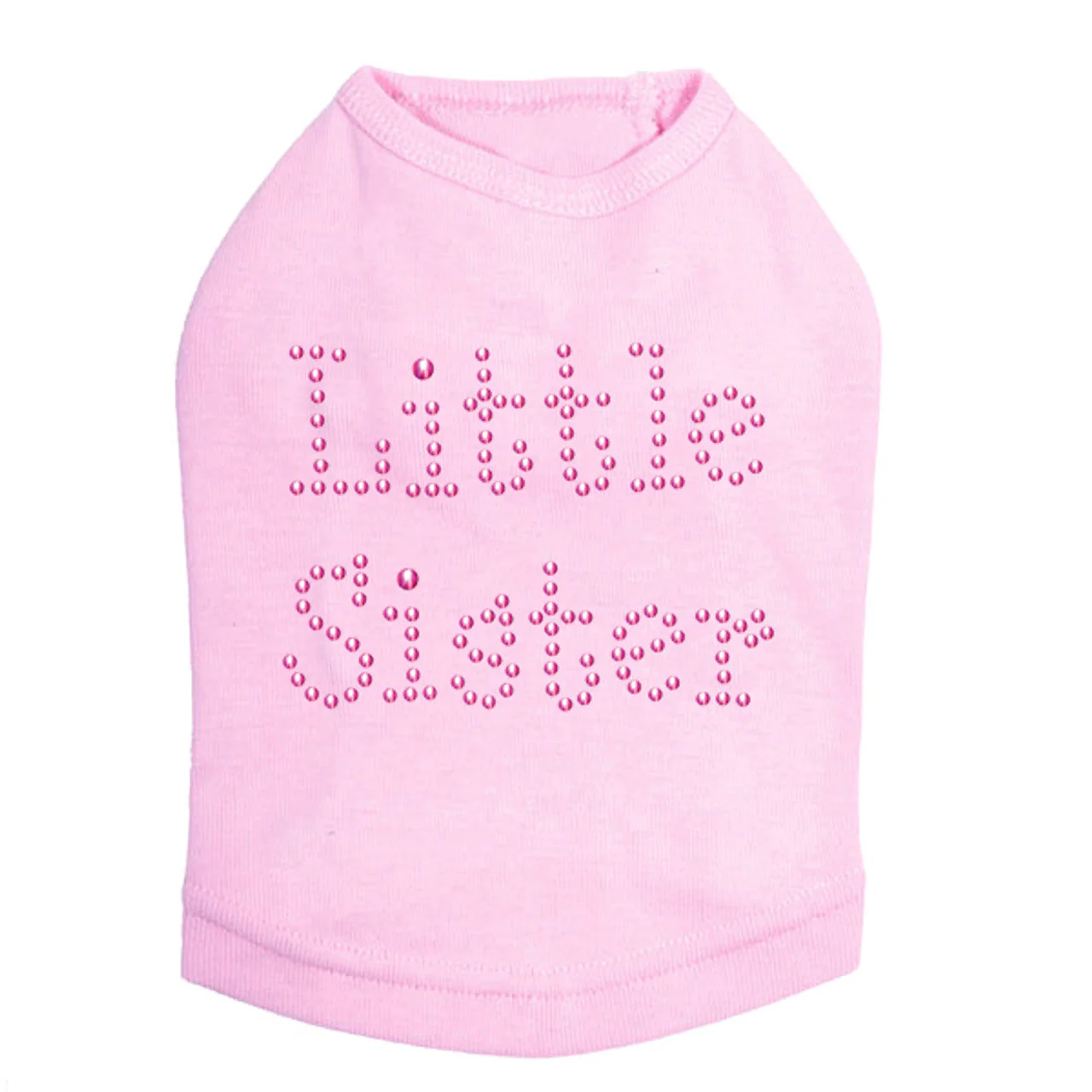 Little Sister (Fuchsia) - Dog Tank - Image 9