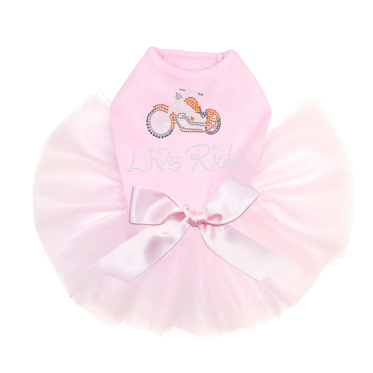 Live - Ride (Orange Motorcycle) - Custom Tutu - Image 2
