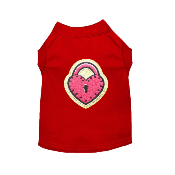 Bark 5th Ave., LLC Personalized Dog Dress - Red - Image 2