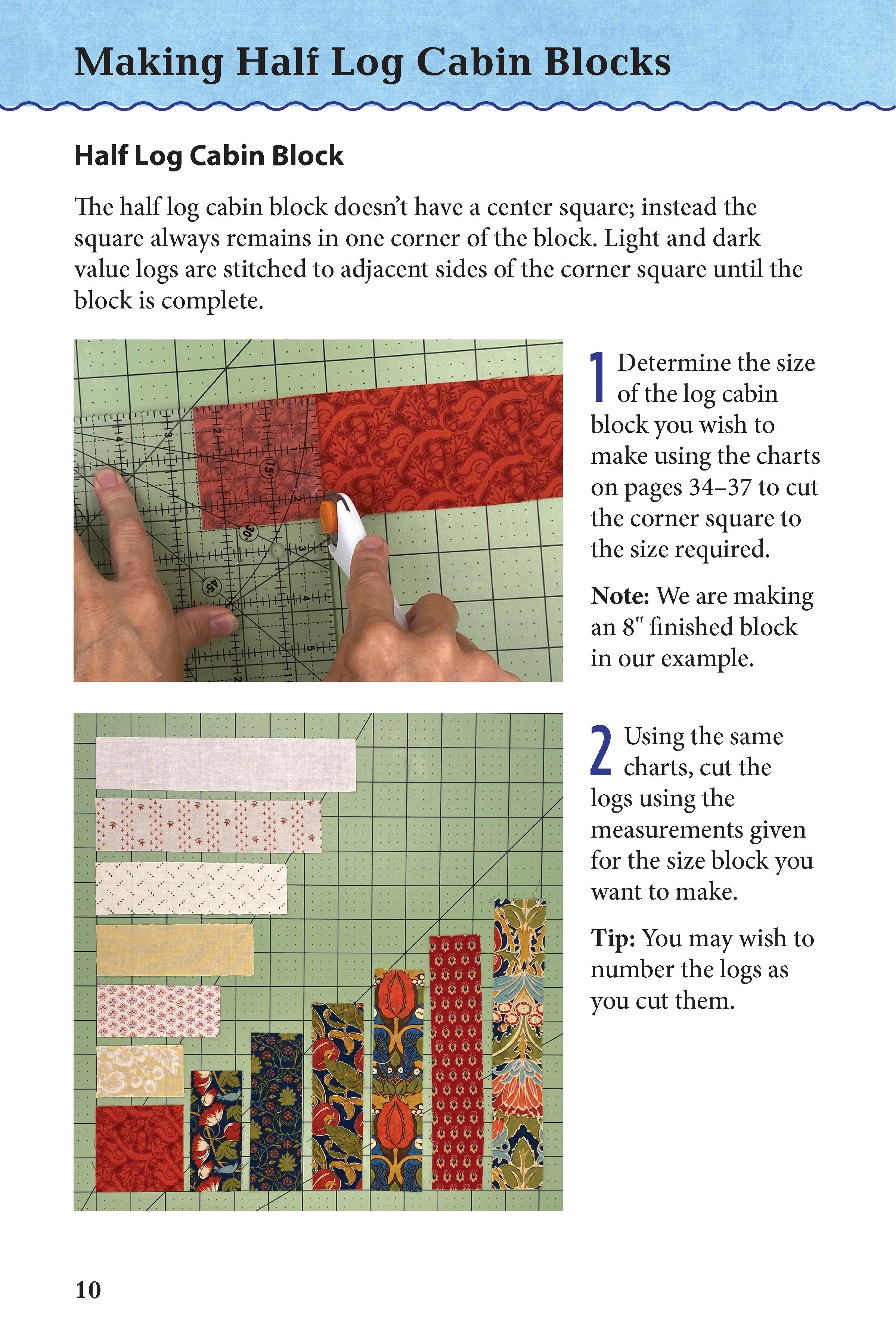 Log Cabin Block Basics, Revised Edition - Image 2
