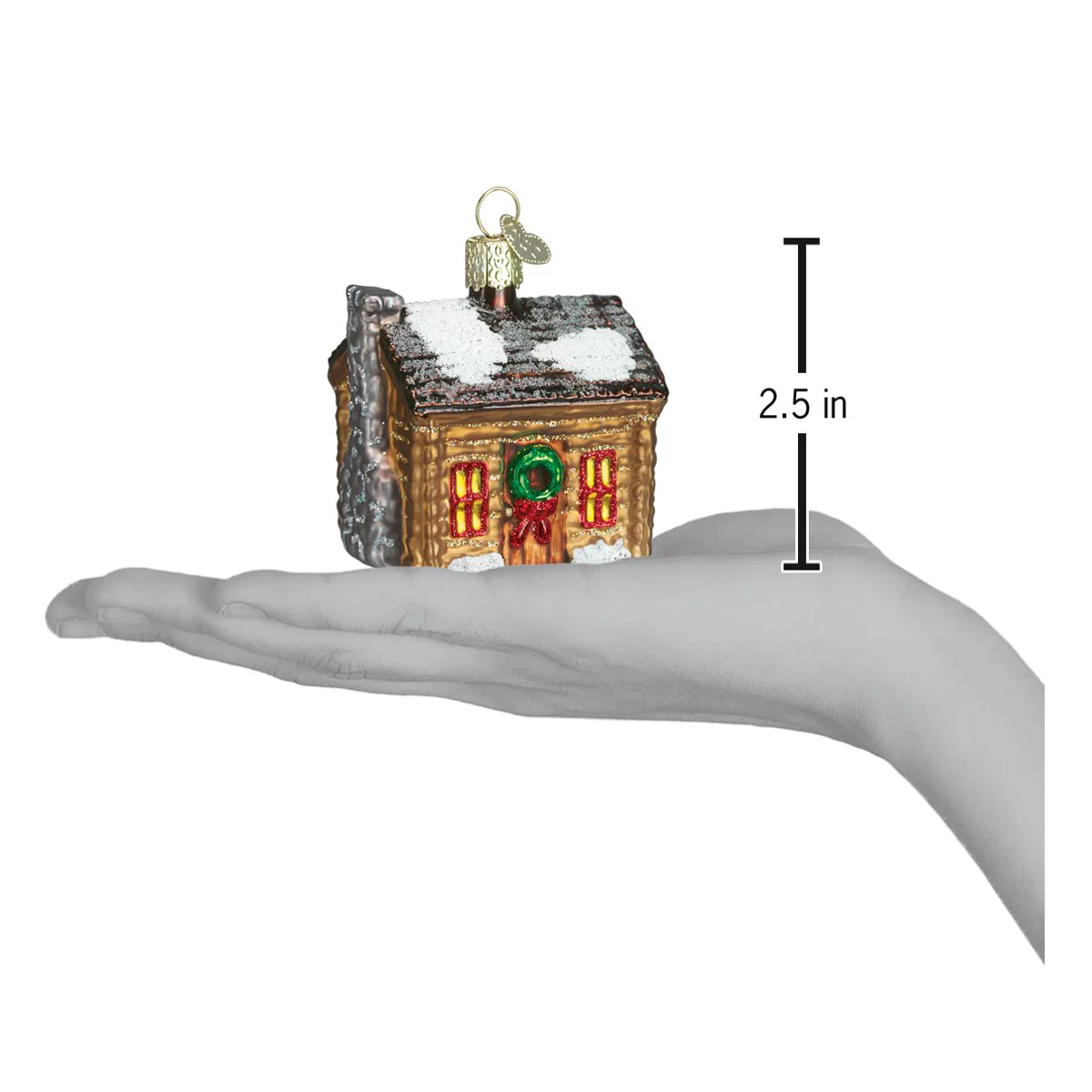 Log Cabin Ornament - Image 4