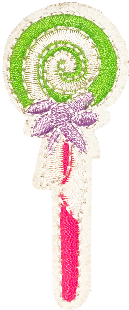 Lollypop 2 (Green) - Patch
