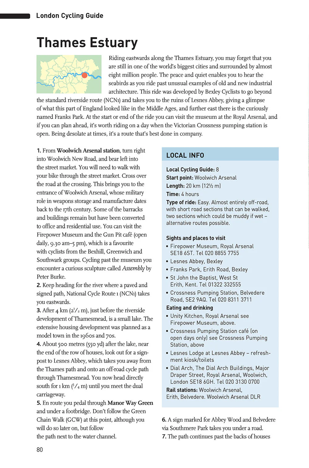 London Cycling Guide, Updated Edition - Image 5