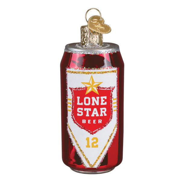Lone Star Beer Can Ornament - Image 3