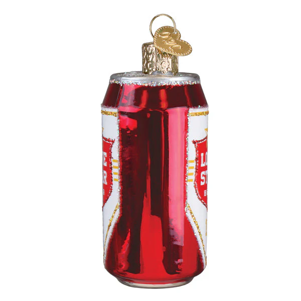 Lone Star Beer Can Ornament - Image 4