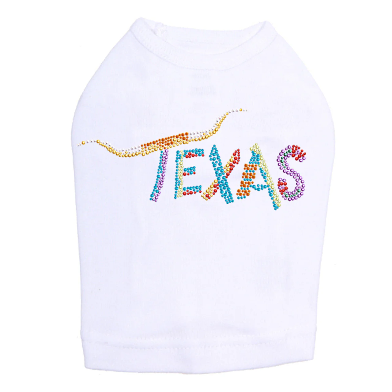 Longhorn - Texas - Dog Tank - Image 10
