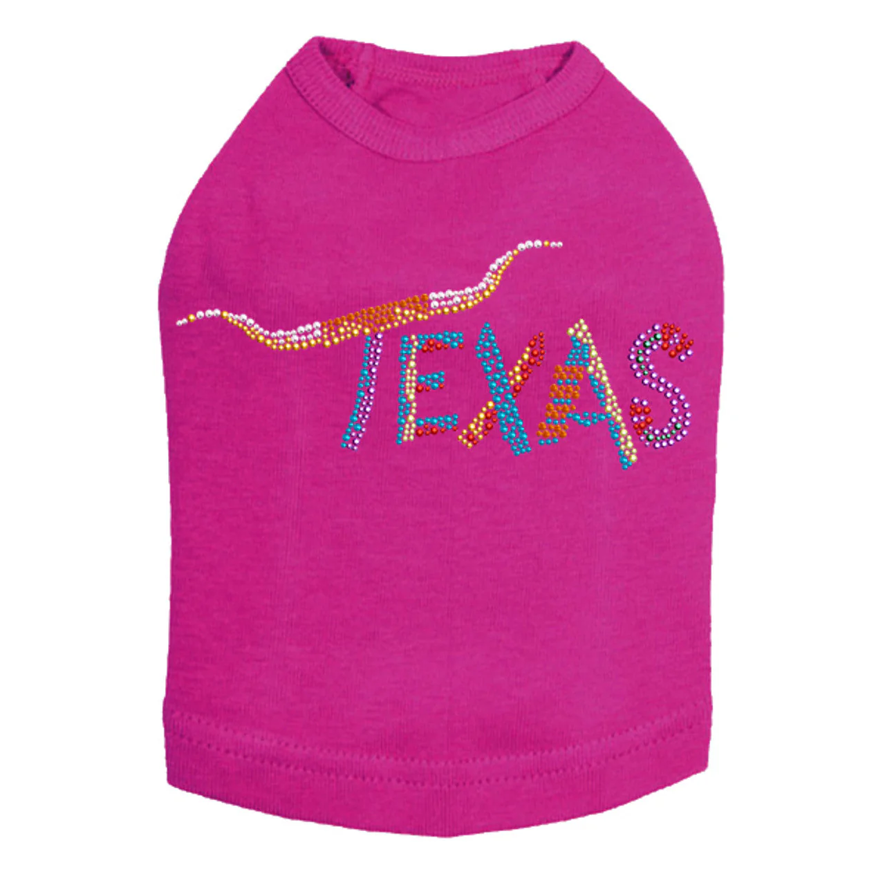 Longhorn - Texas - Dog Tank - Image 13