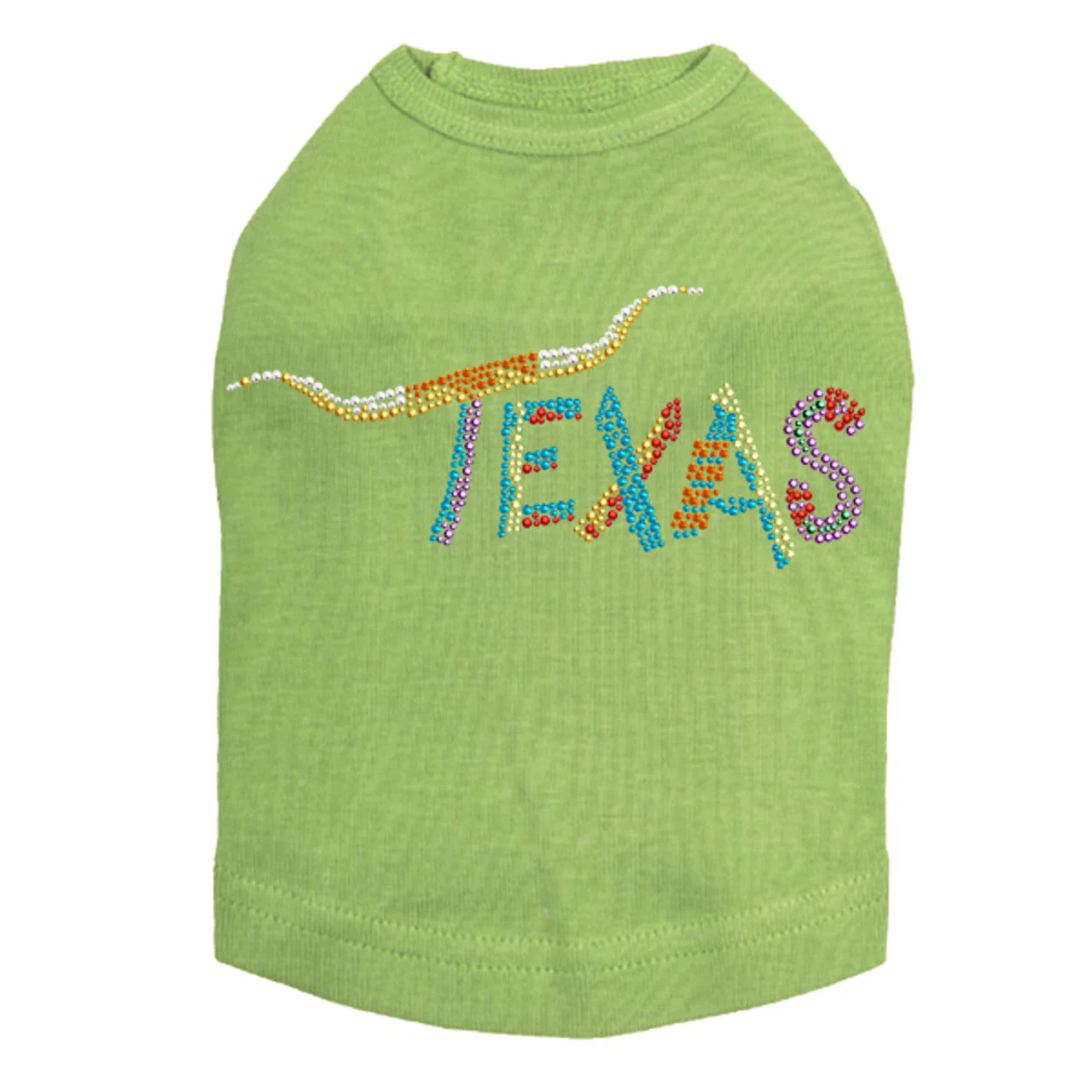 Longhorn - Texas - Dog Tank - Image 14
