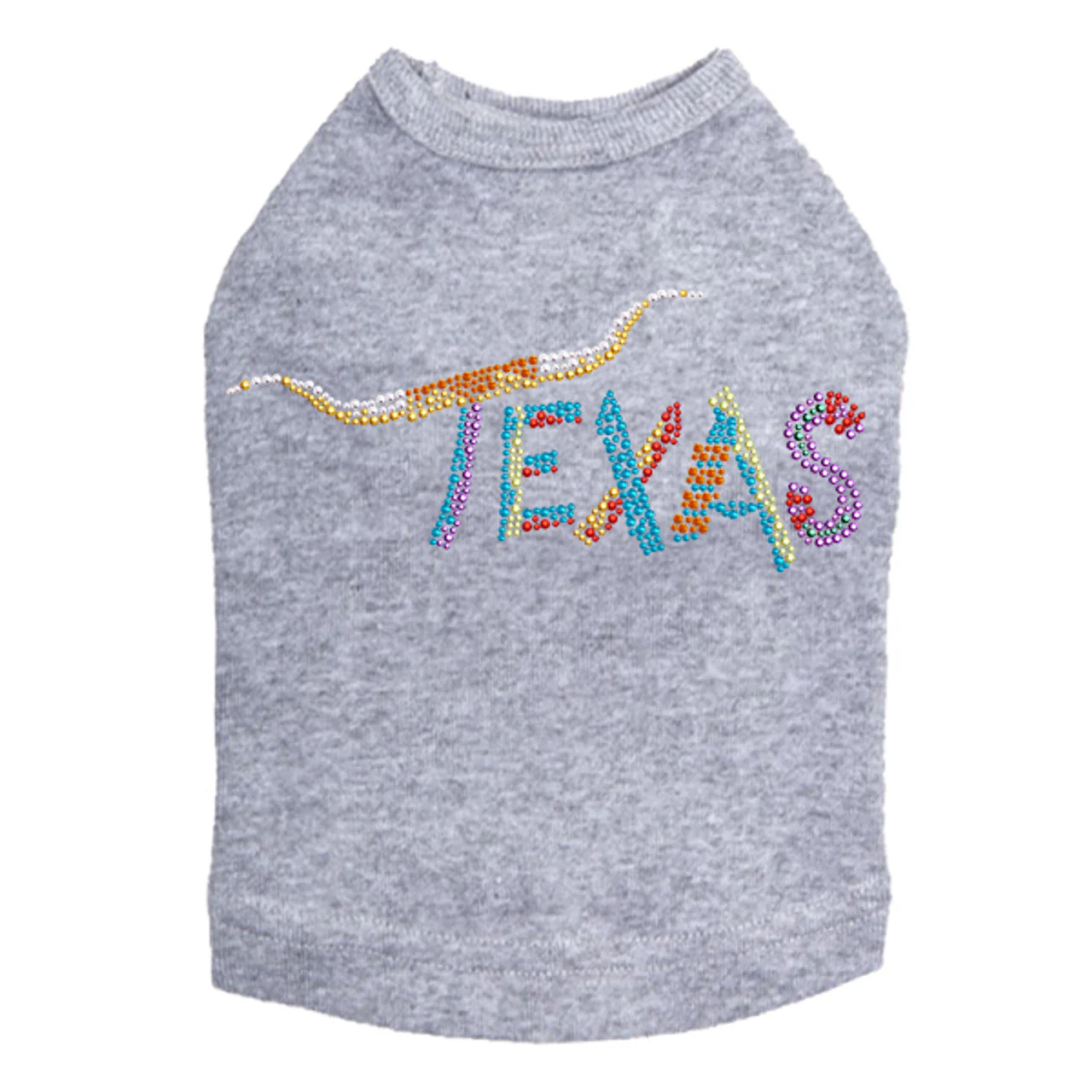 Longhorn - Texas - Dog Tank - Image 3
