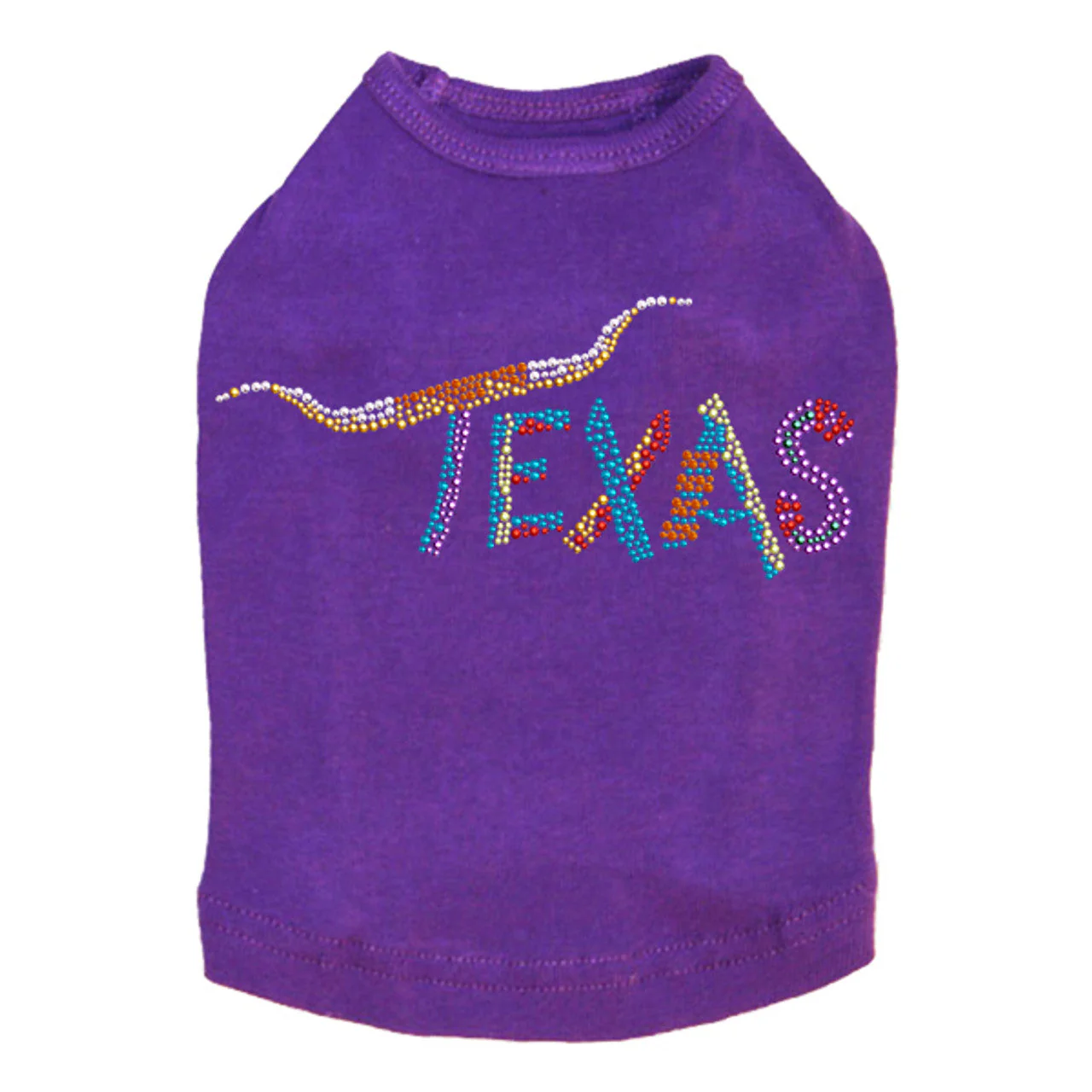 Longhorn - Texas - Dog Tank - Image 5